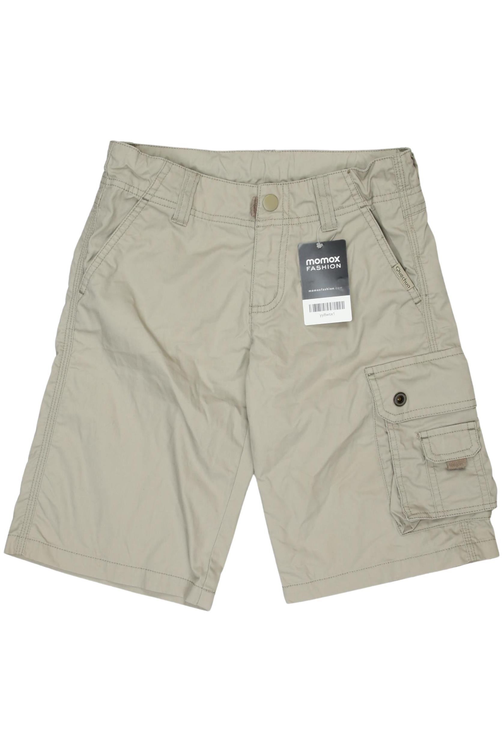 

quechua Jungen Shorts, beige, Gr. 134/140