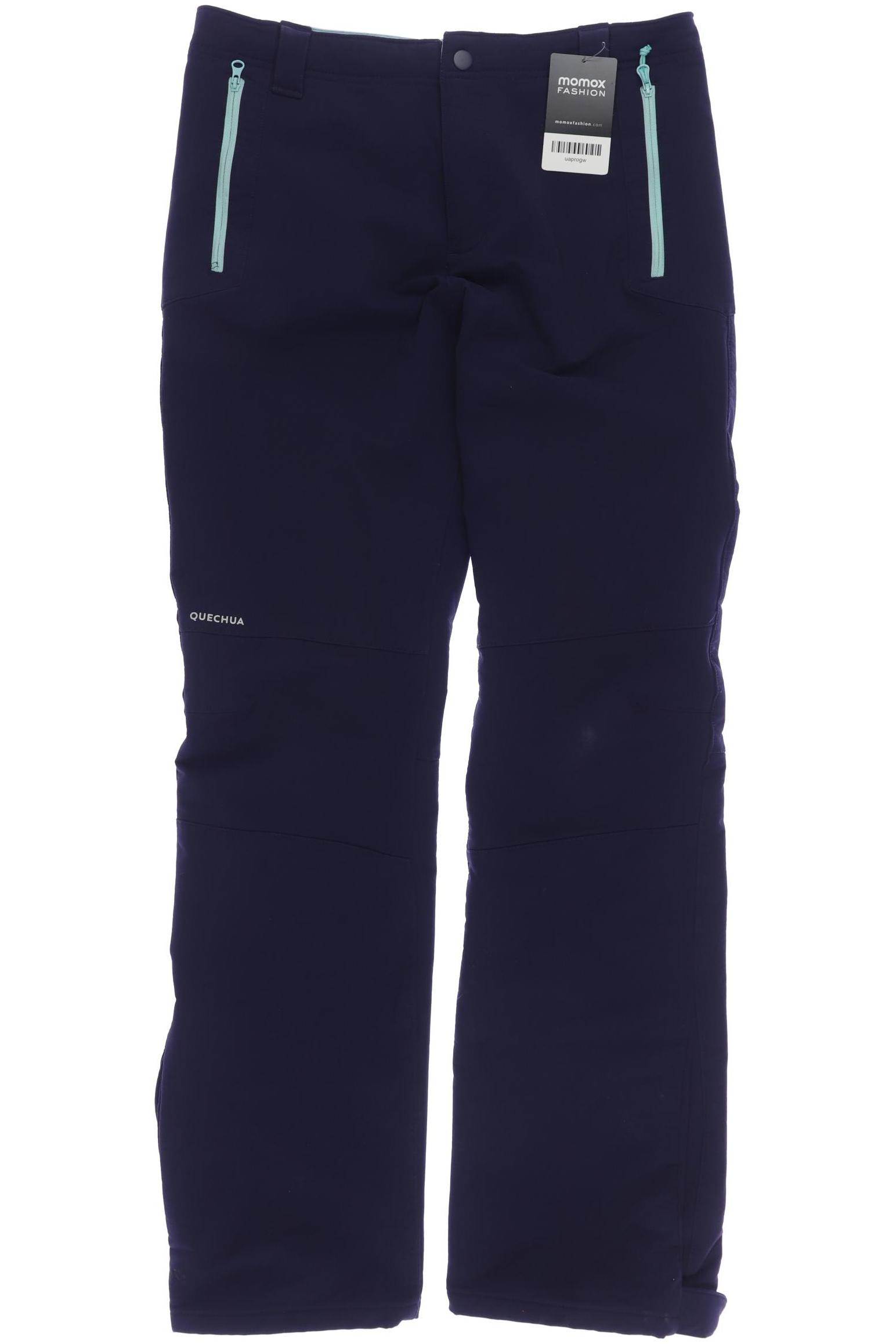 

quechua Herren Stoffhose, blau, Gr. 158