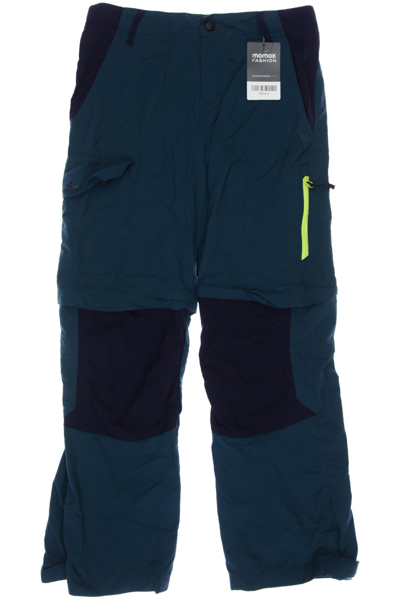 

quechua Herren Stoffhose, türkis, Gr. 158