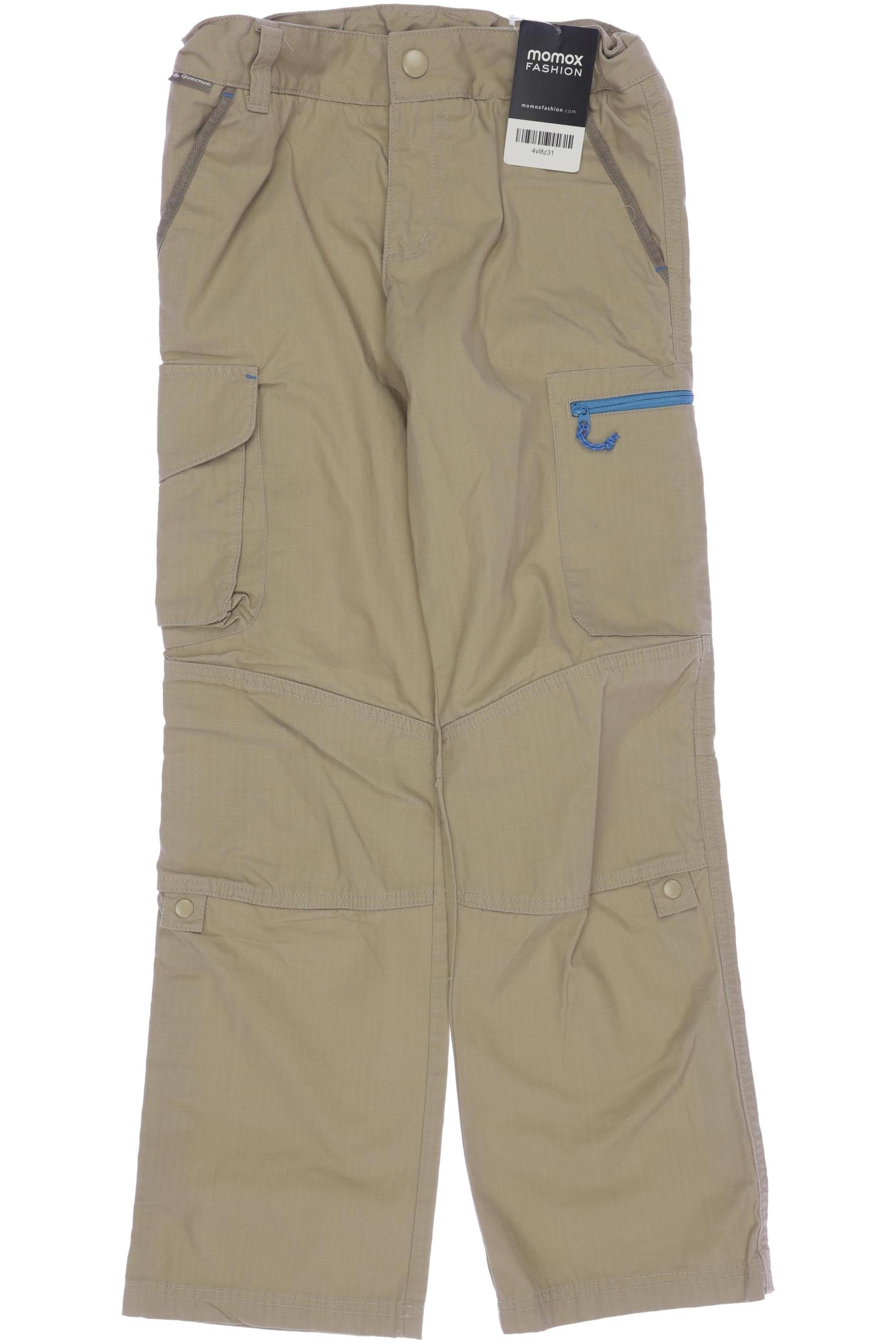 

quechua Herren Stoffhose, beige, Gr. 152