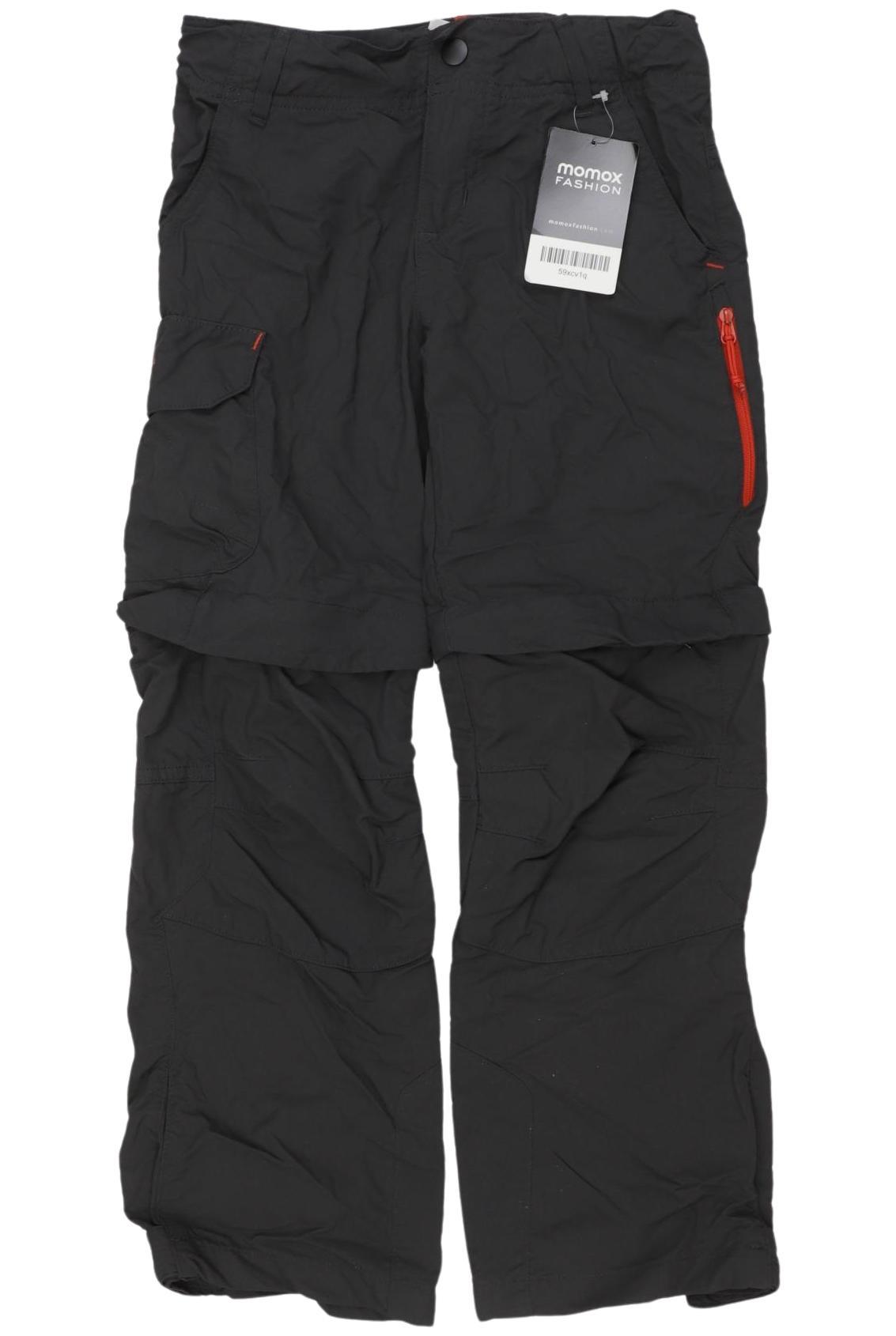 

quechua Jungen Stoffhose, schwarz, Gr. 122