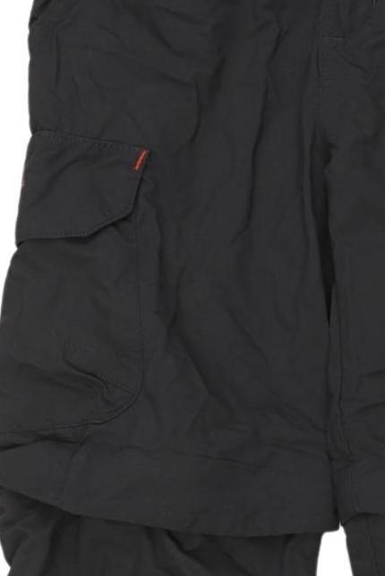 Thumbnail - quechua Jungen Stoffhose, schwarz, Gr. 122