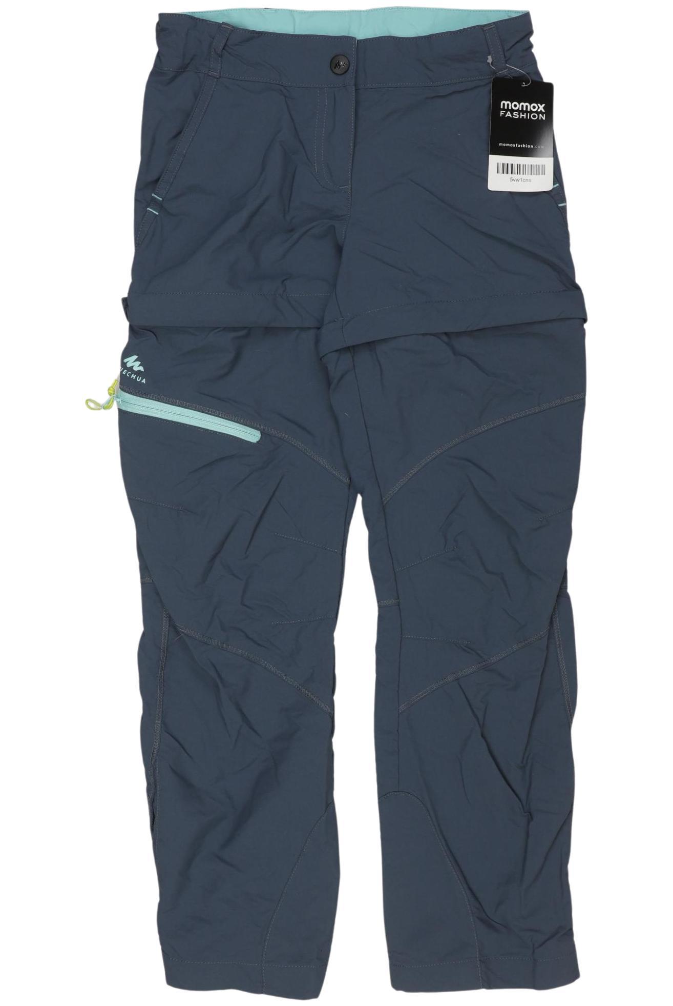 

quechua Herren Stoffhose, marineblau, Gr. 122