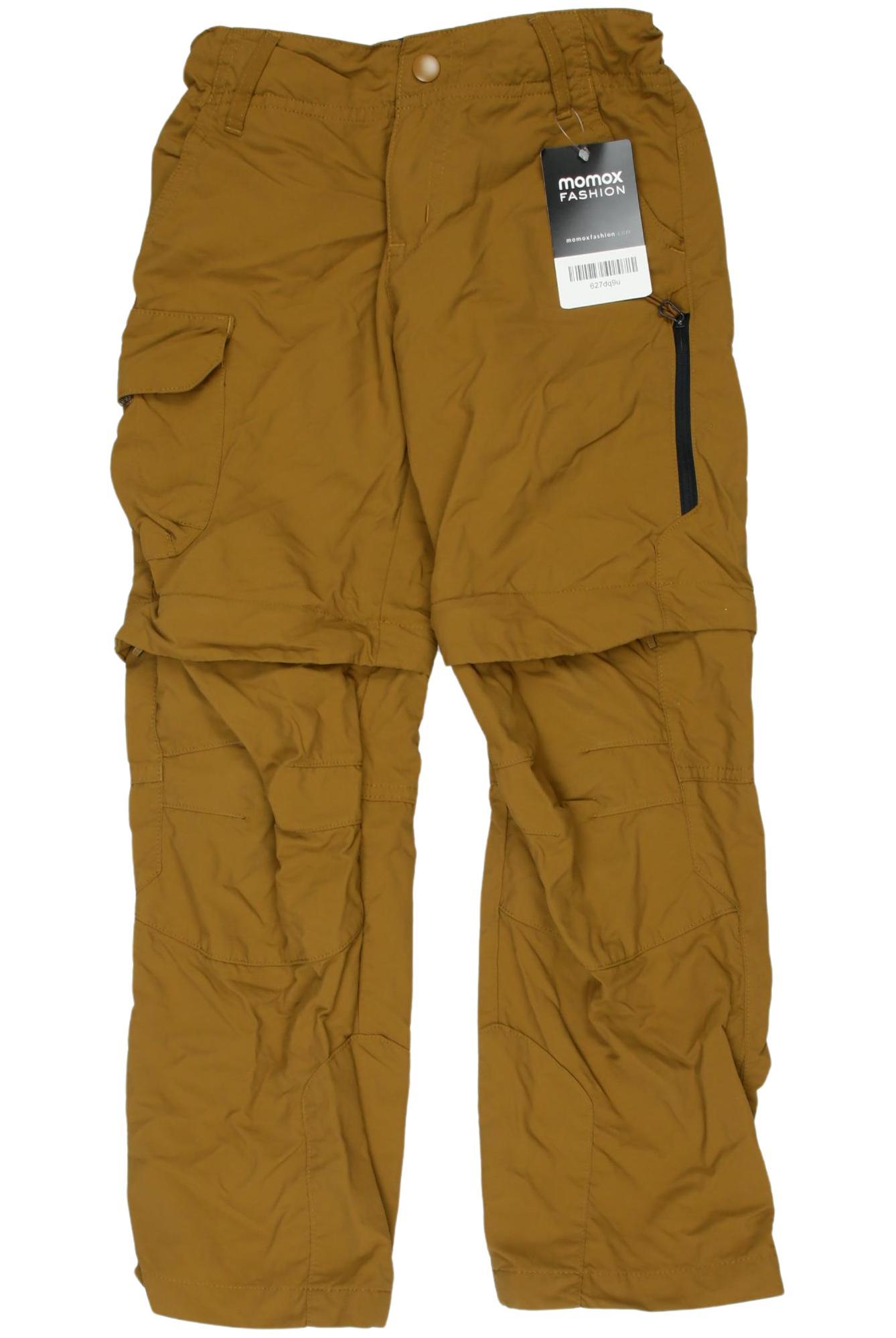 

quechua Herren Stoffhose, braun, Gr. 122
