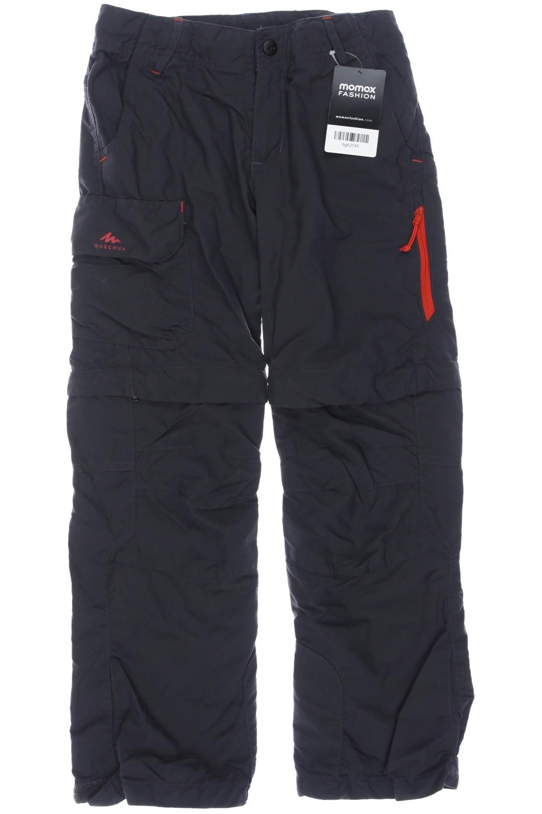 

quechua Herren Stoffhose, grau, Gr. 128