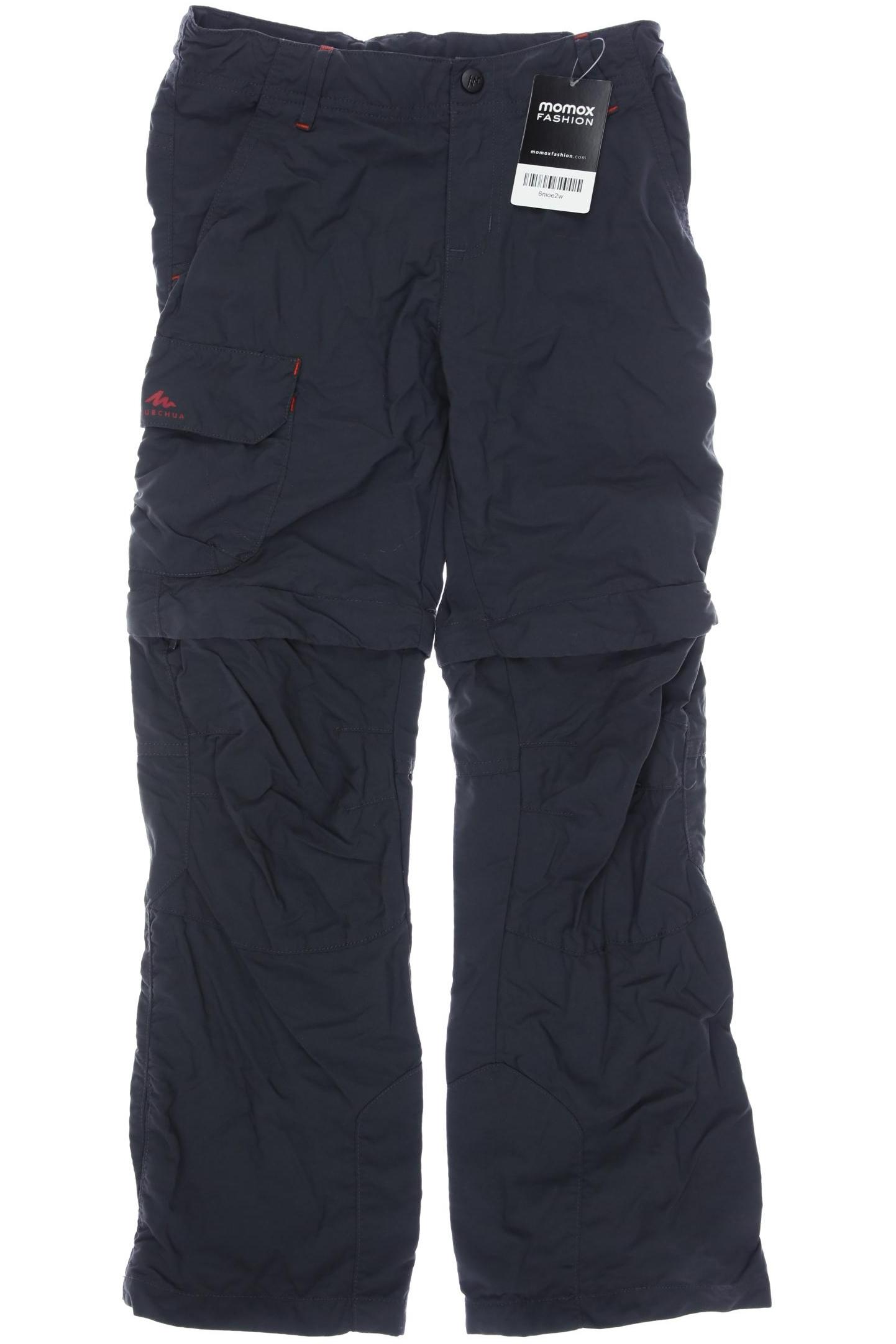 

quechua Herren Stoffhose, grau, Gr. 140