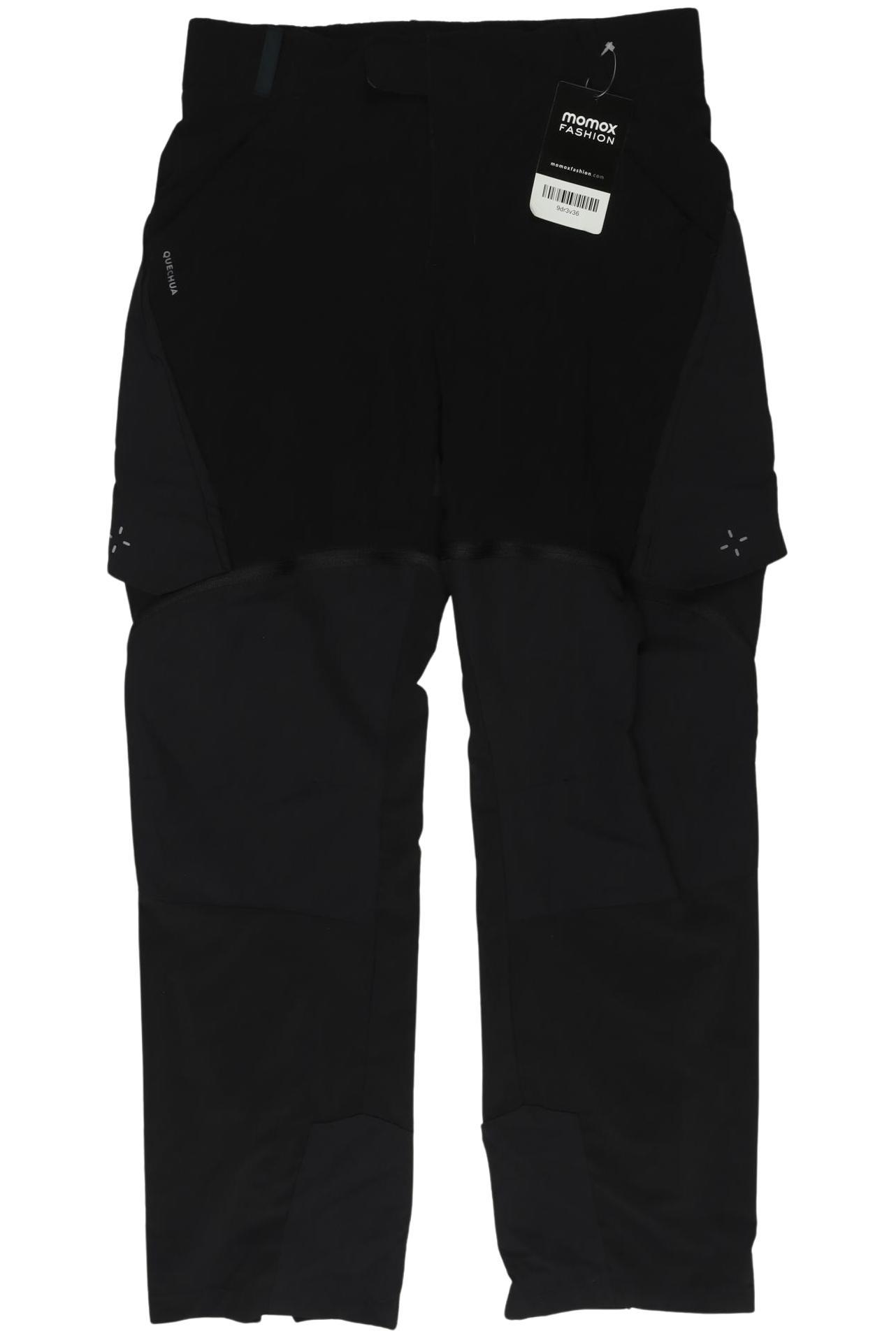 

quechua Jungen Stoffhose, schwarz, Gr. 140