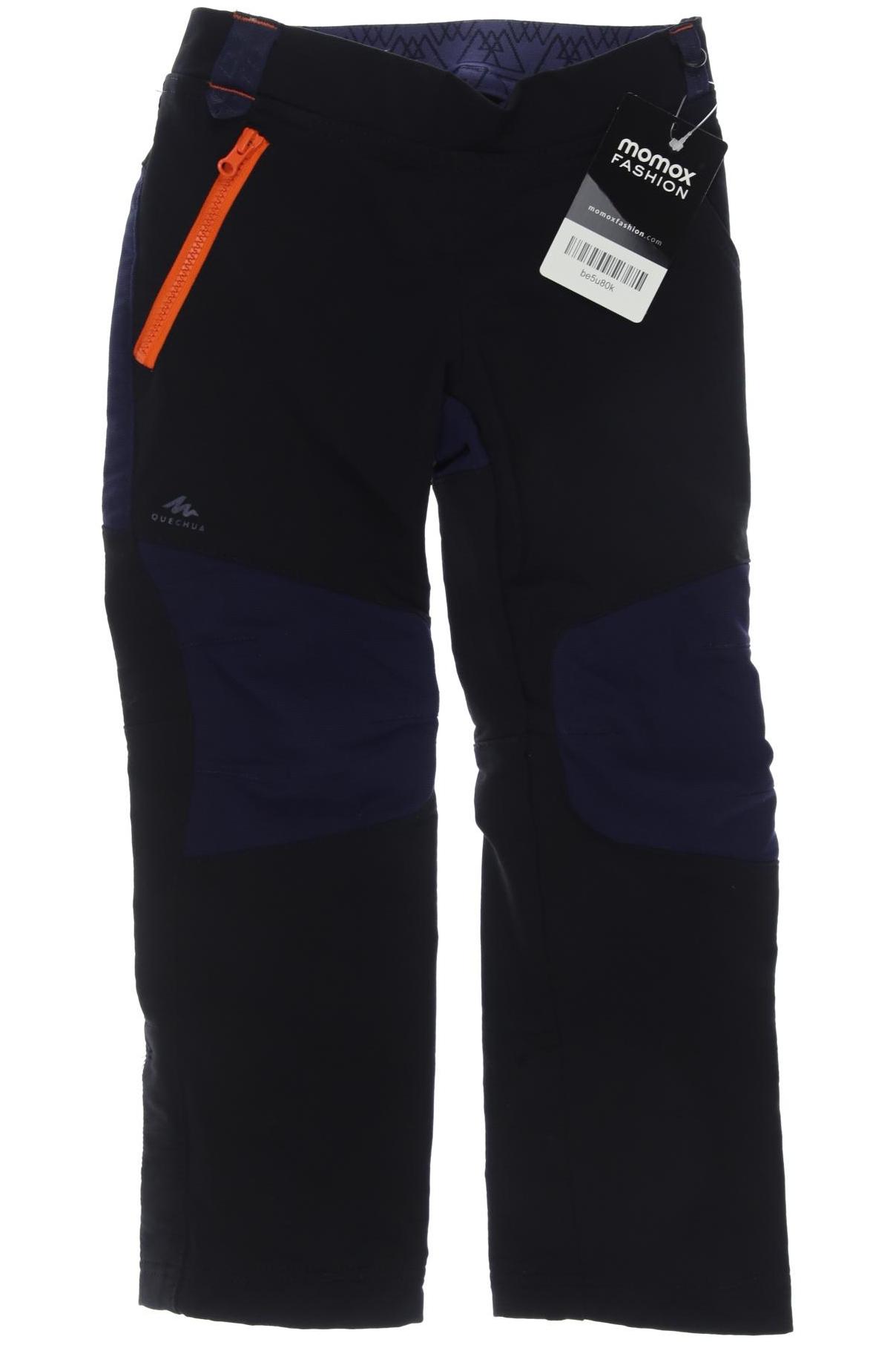 

quechua Herren Stoffhose, schwarz, Gr. 80