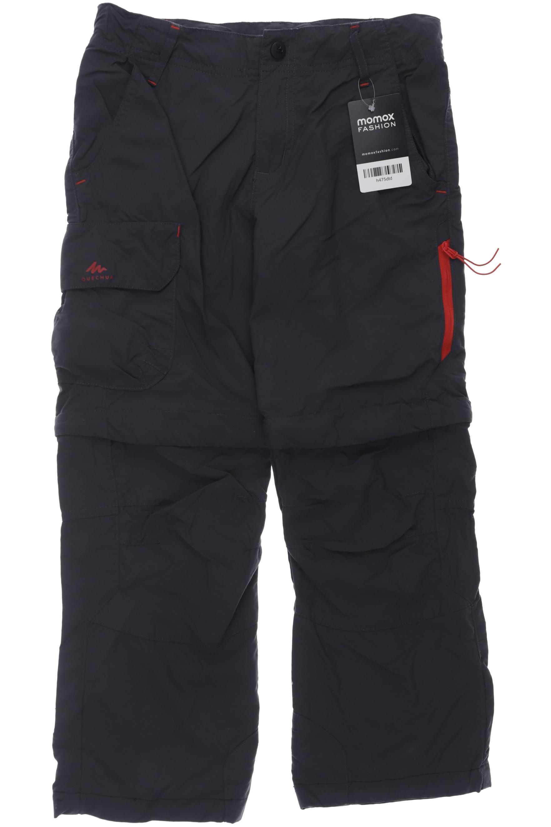 

quechua Herren Stoffhose, grau, Gr. 140