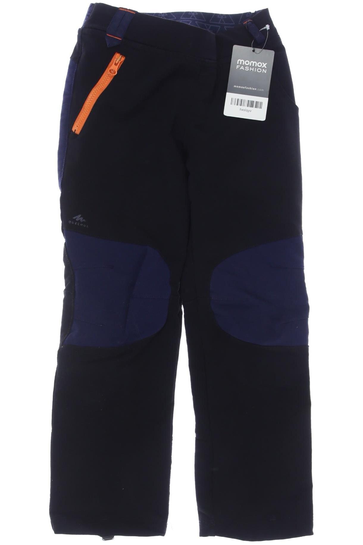 

quechua Herren Stoffhose, schwarz, Gr. 116