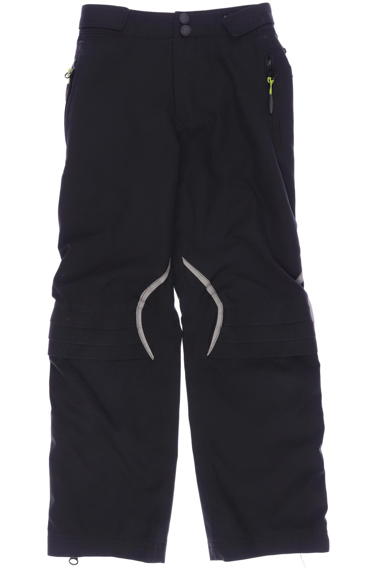 

quechua Herren Stoffhose, schwarz, Gr. 116