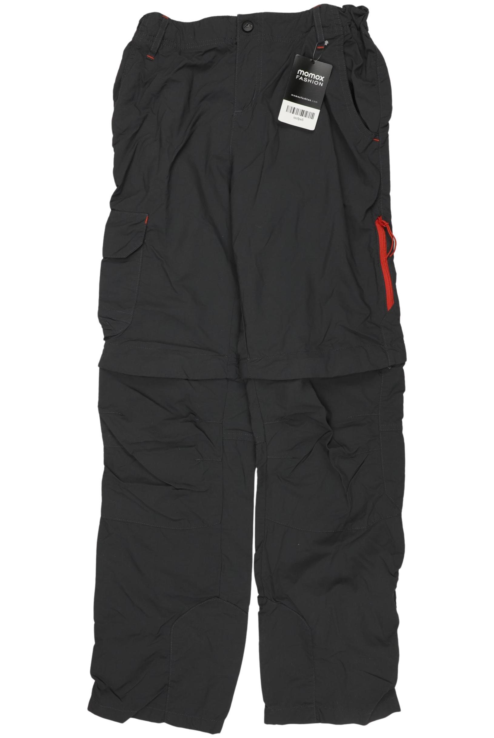 

quechua Herren Stoffhose, grau, Gr. 158
