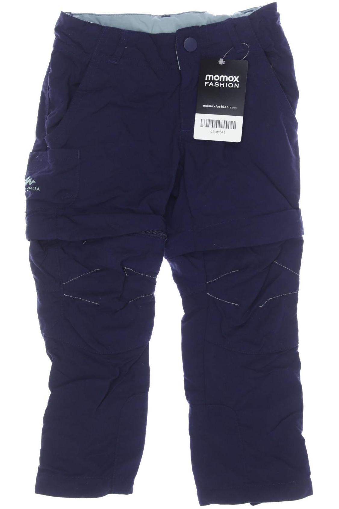 

quechua Herren Stoffhose, marineblau, Gr. 104