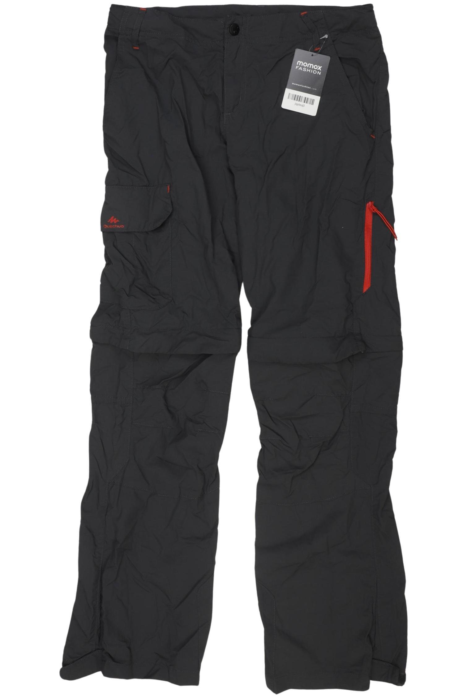 

quechua Herren Stoffhose, grau, Gr. 158
