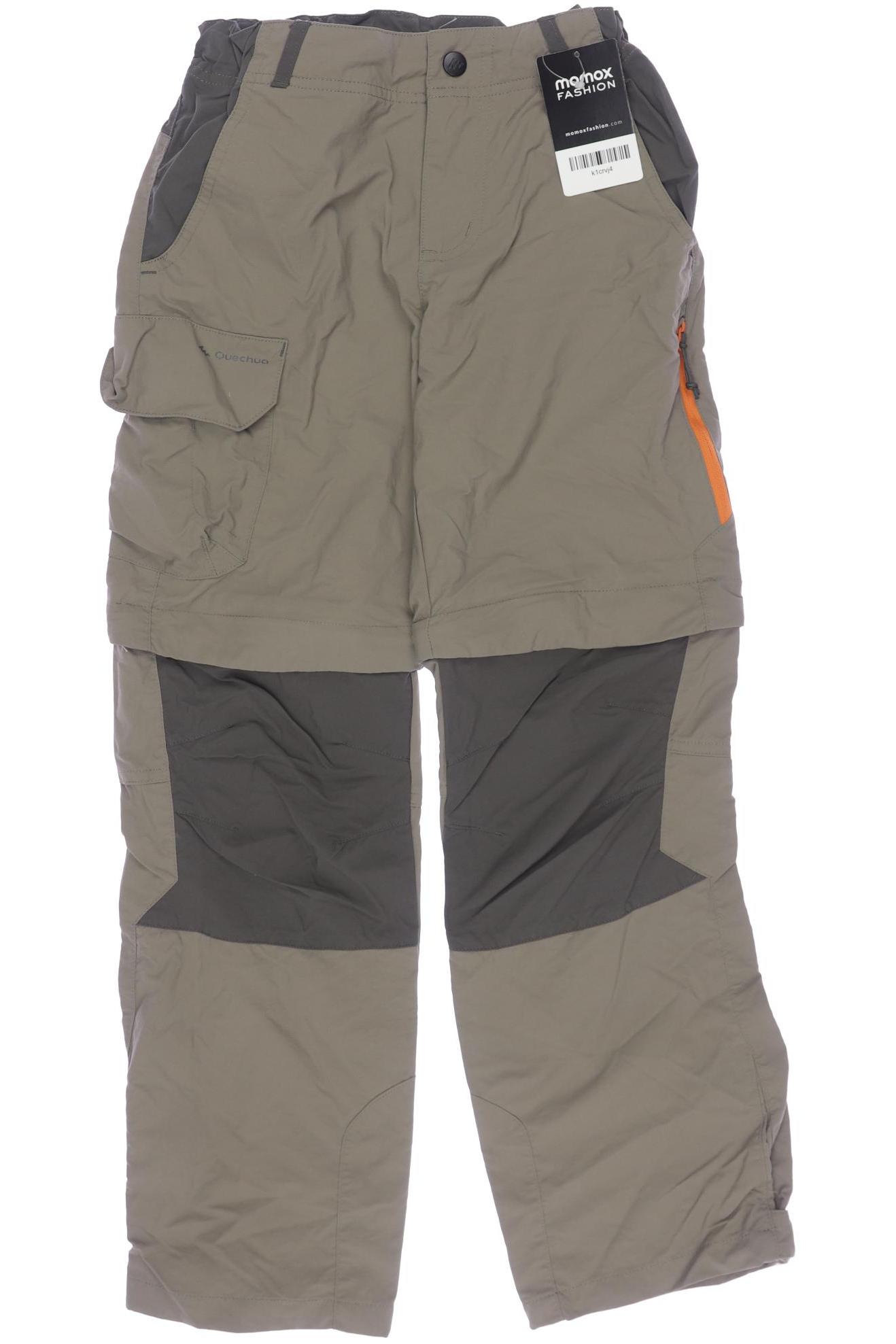 

quechua Herren Stoffhose, grau, Gr. 140