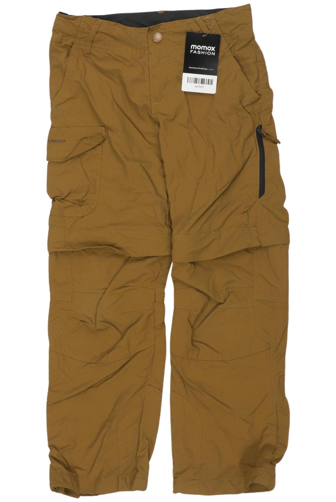 

quechua Jungen Stoffhose, braun, Gr. 116