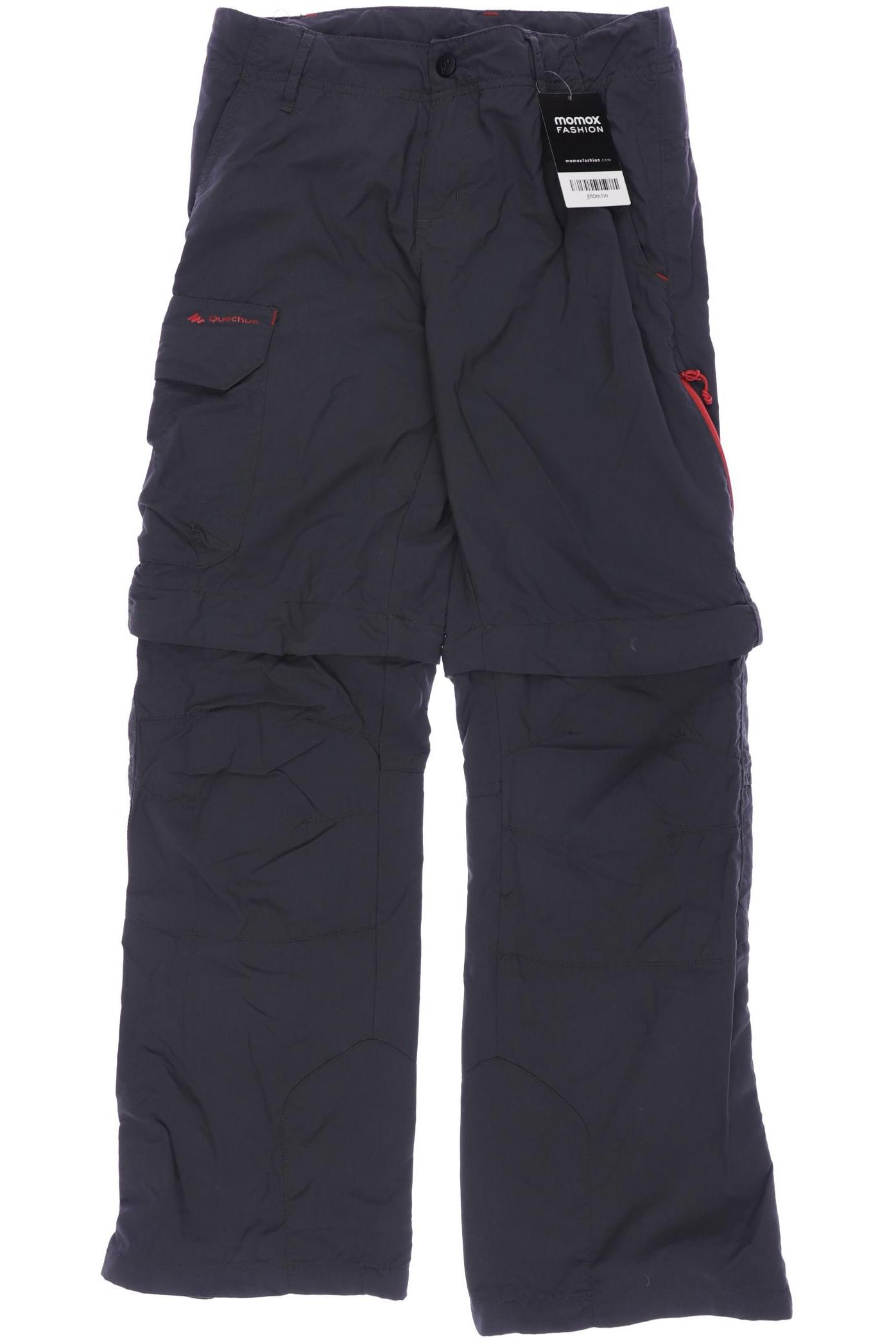 

quechua Herren Stoffhose, grau, Gr. 164