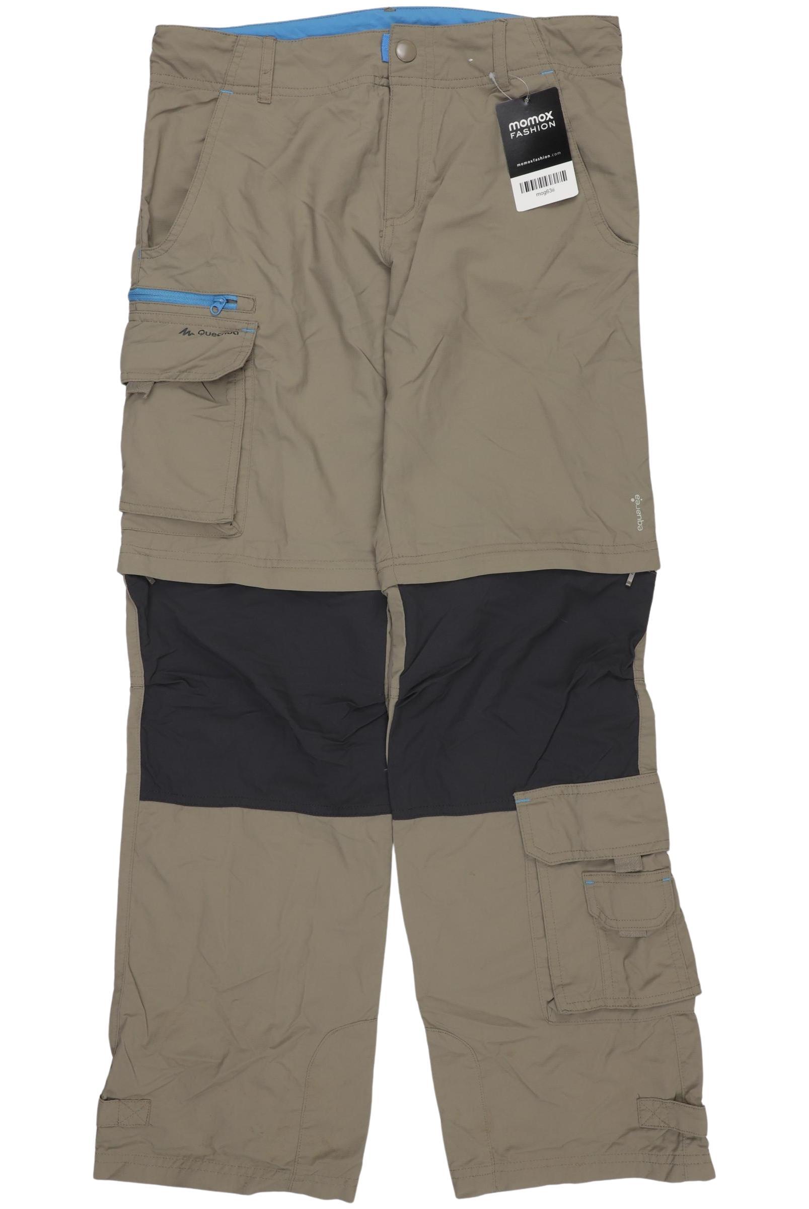 

quechua Herren Stoffhose, grün, Gr. 170