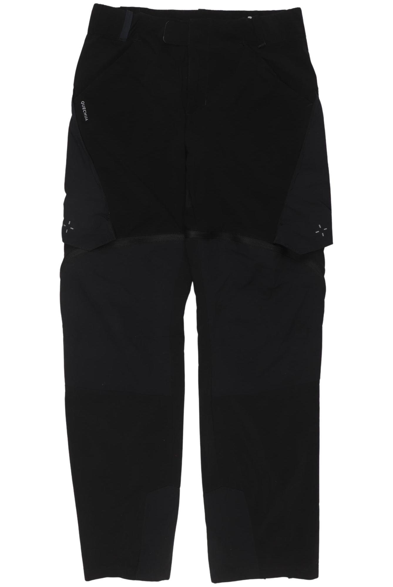 

quechua Jungen Stoffhose, schwarz, Gr. 140