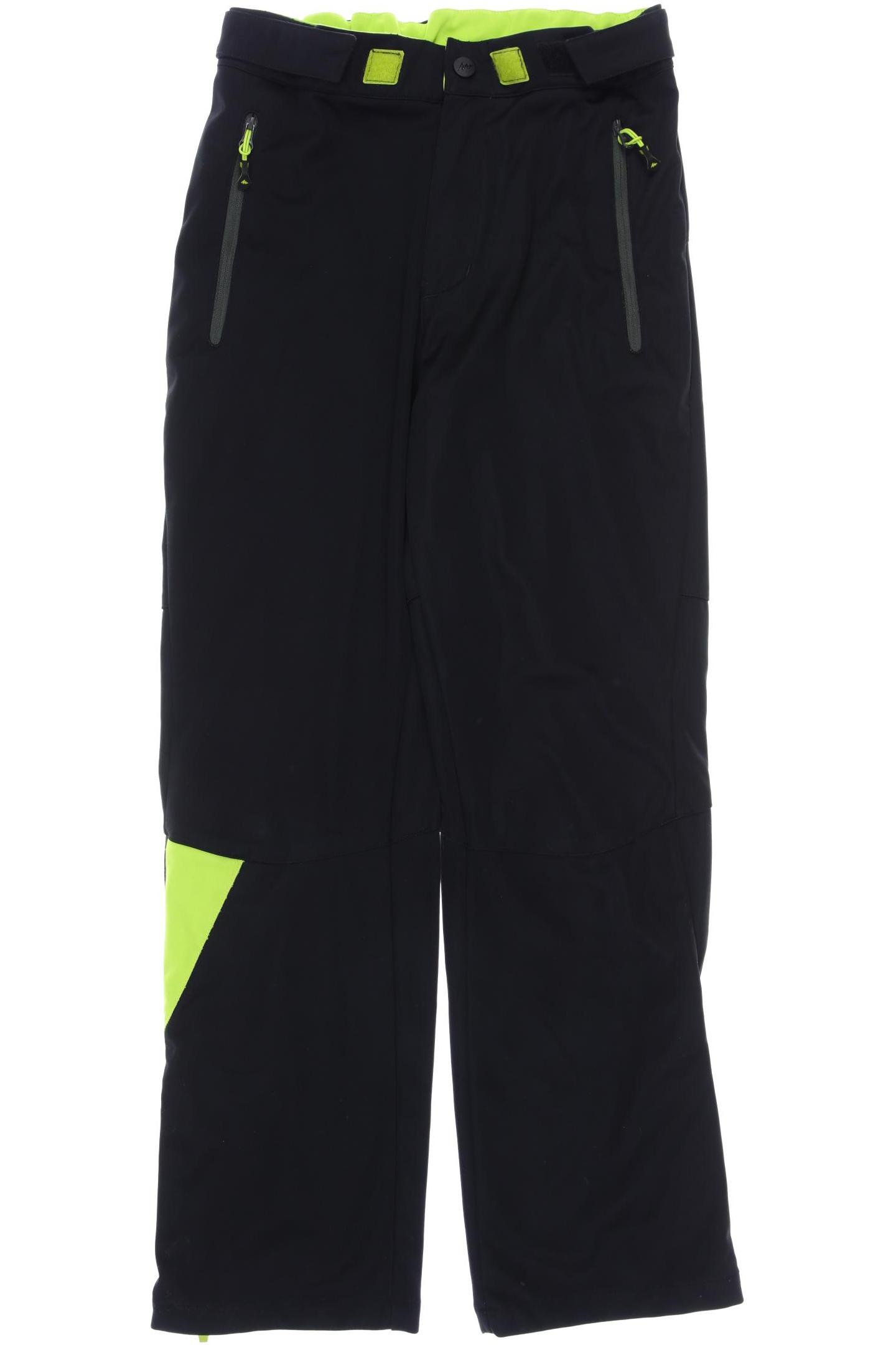 

quechua Herren Stoffhose, schwarz, Gr. 140