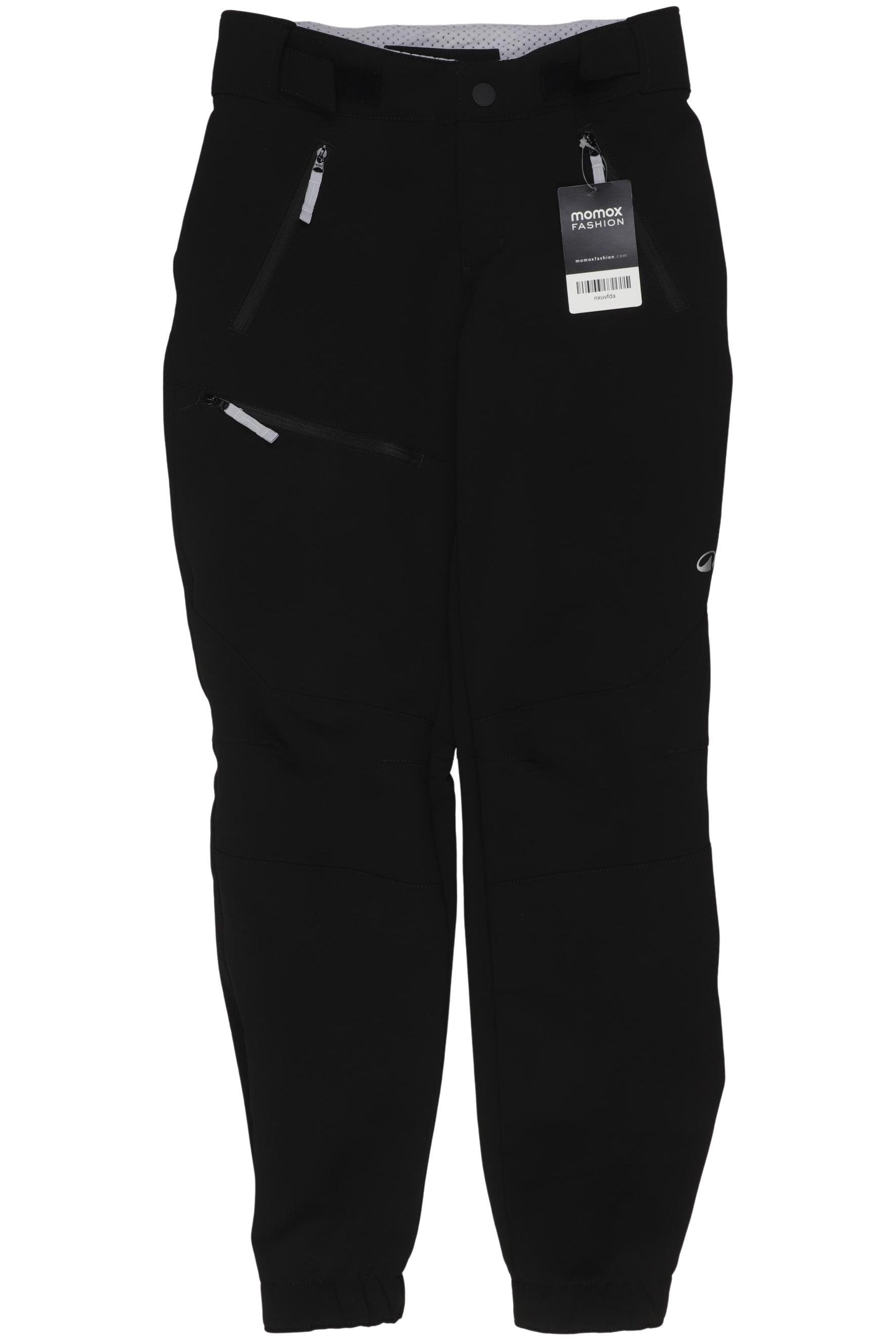 

quechua Jungen Stoffhose, schwarz, Gr. 140