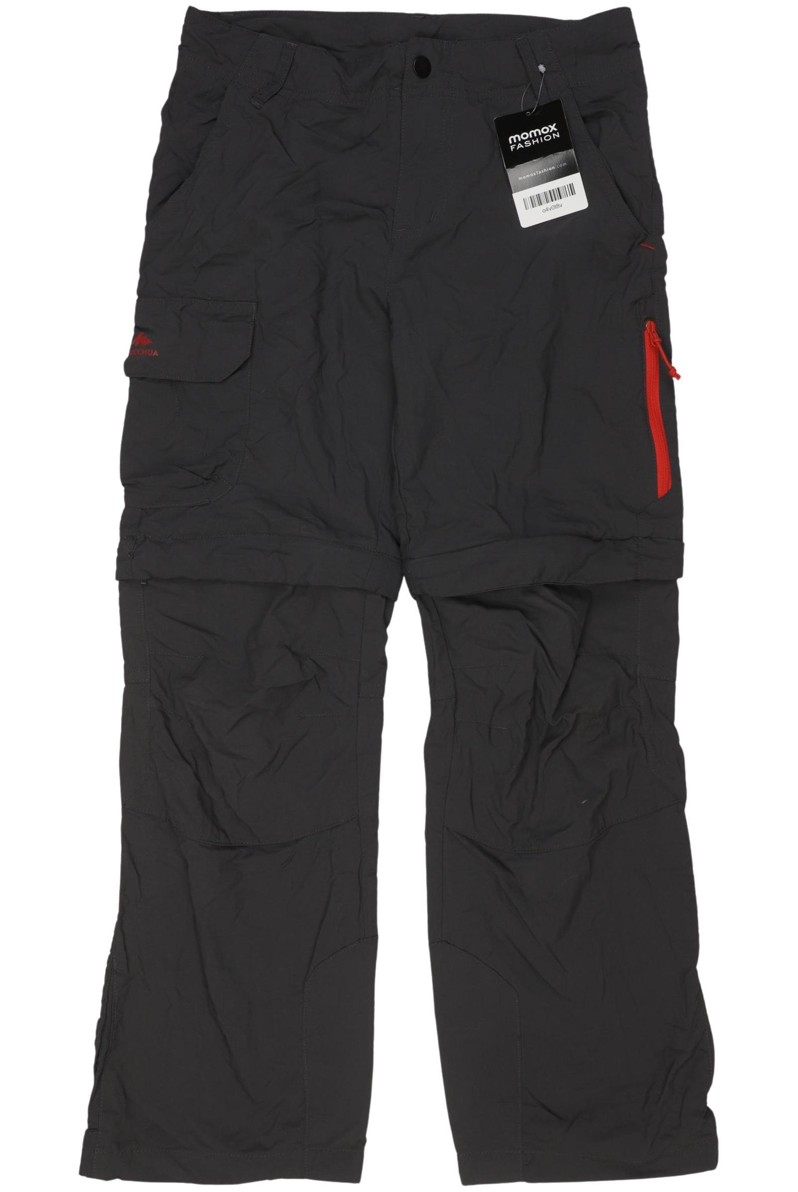 

quechua Jungen Stoffhose, grau, Gr. 140