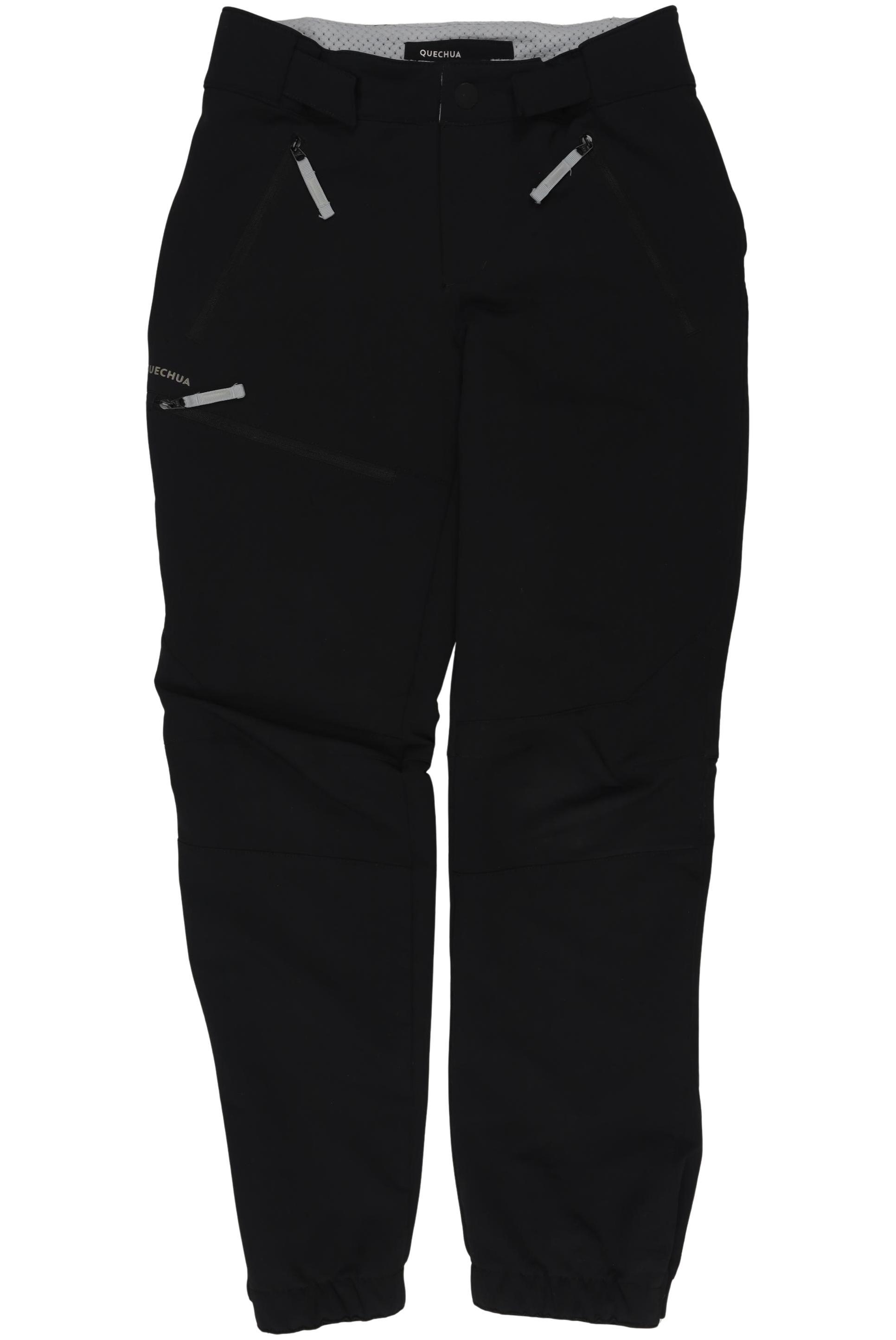 

quechua Jungen Stoffhose, schwarz, Gr. 146