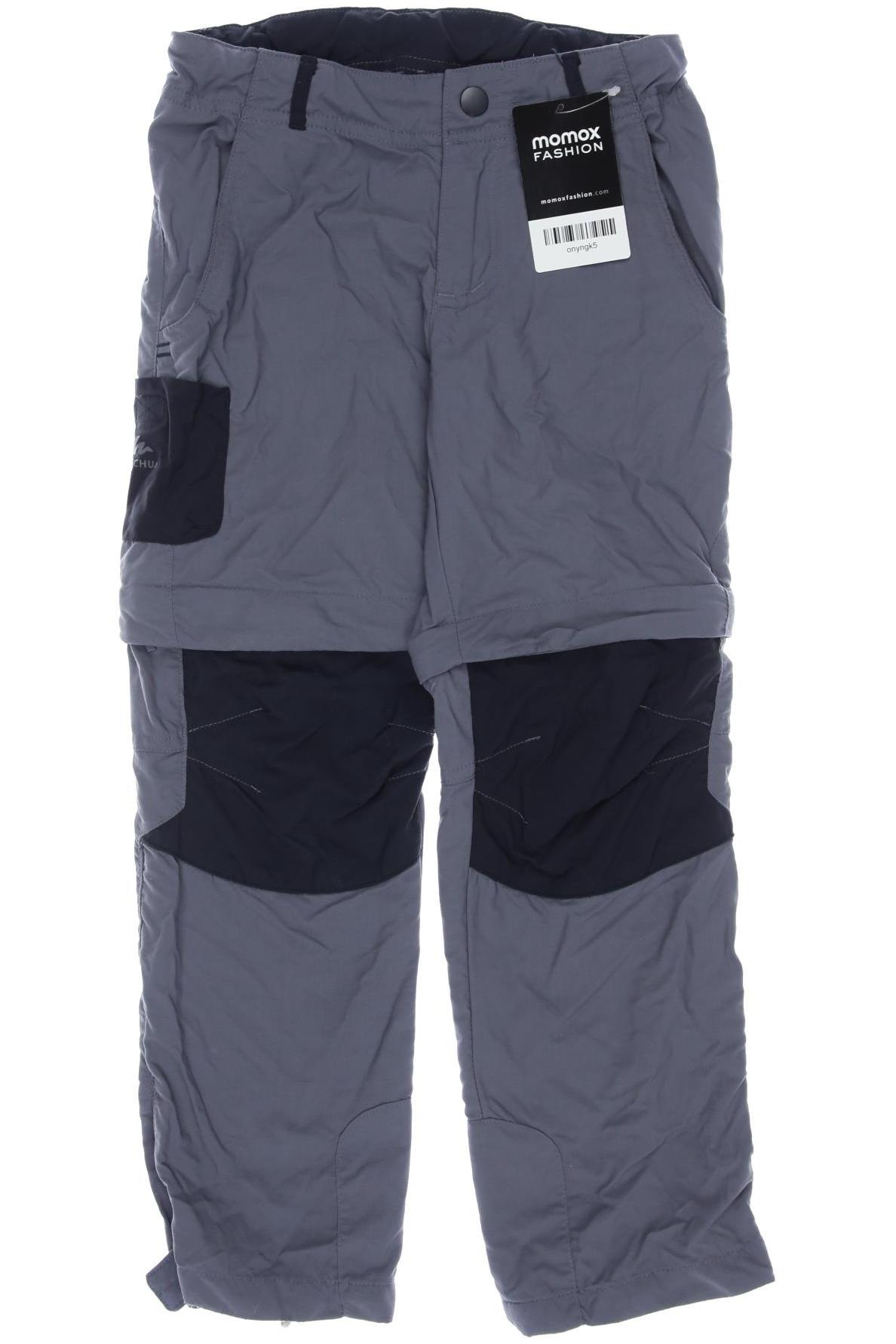 

quechua Herren Stoffhose, grau, Gr. 116