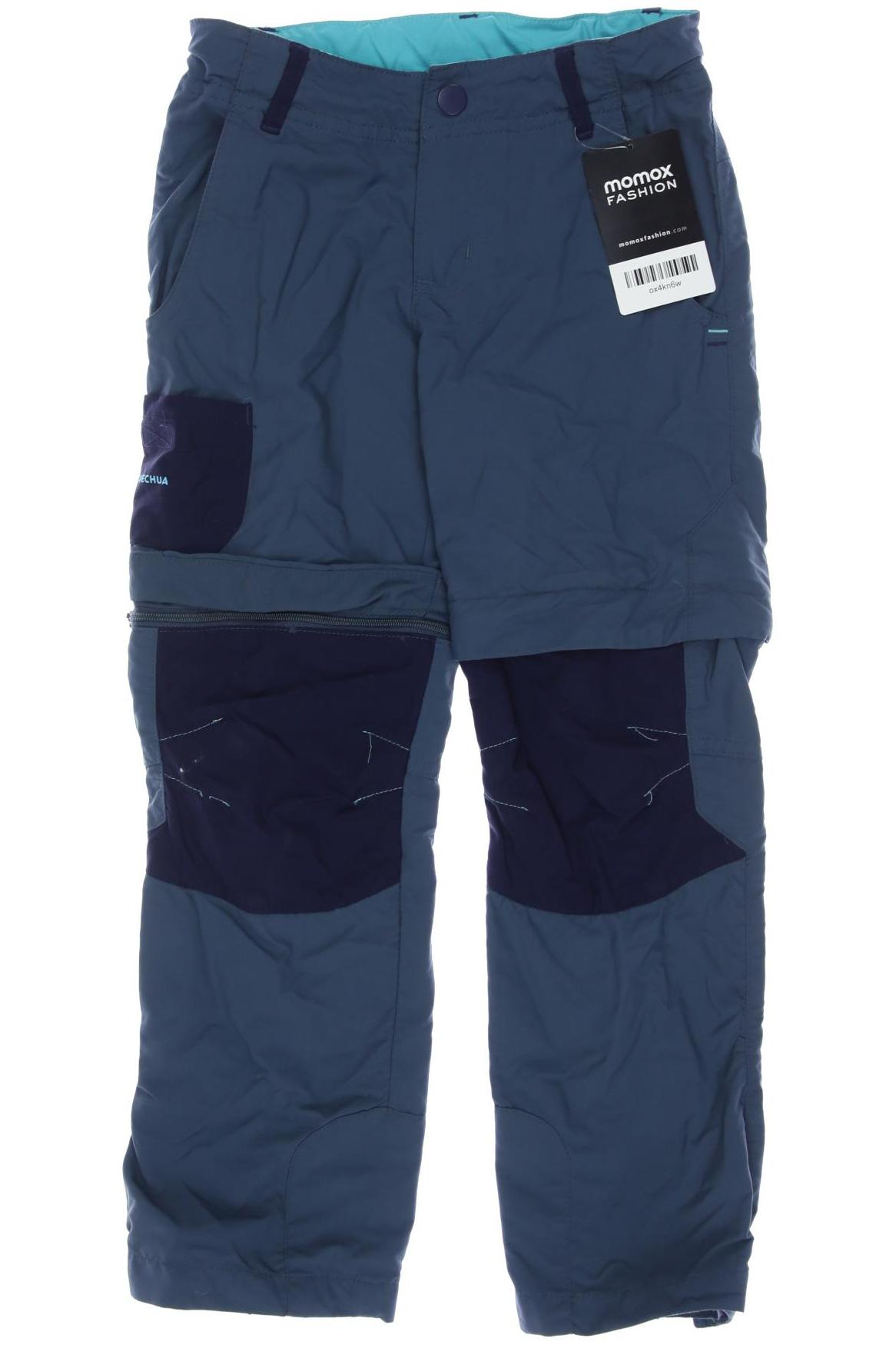 

quechua Herren Stoffhose, blau, Gr. 116