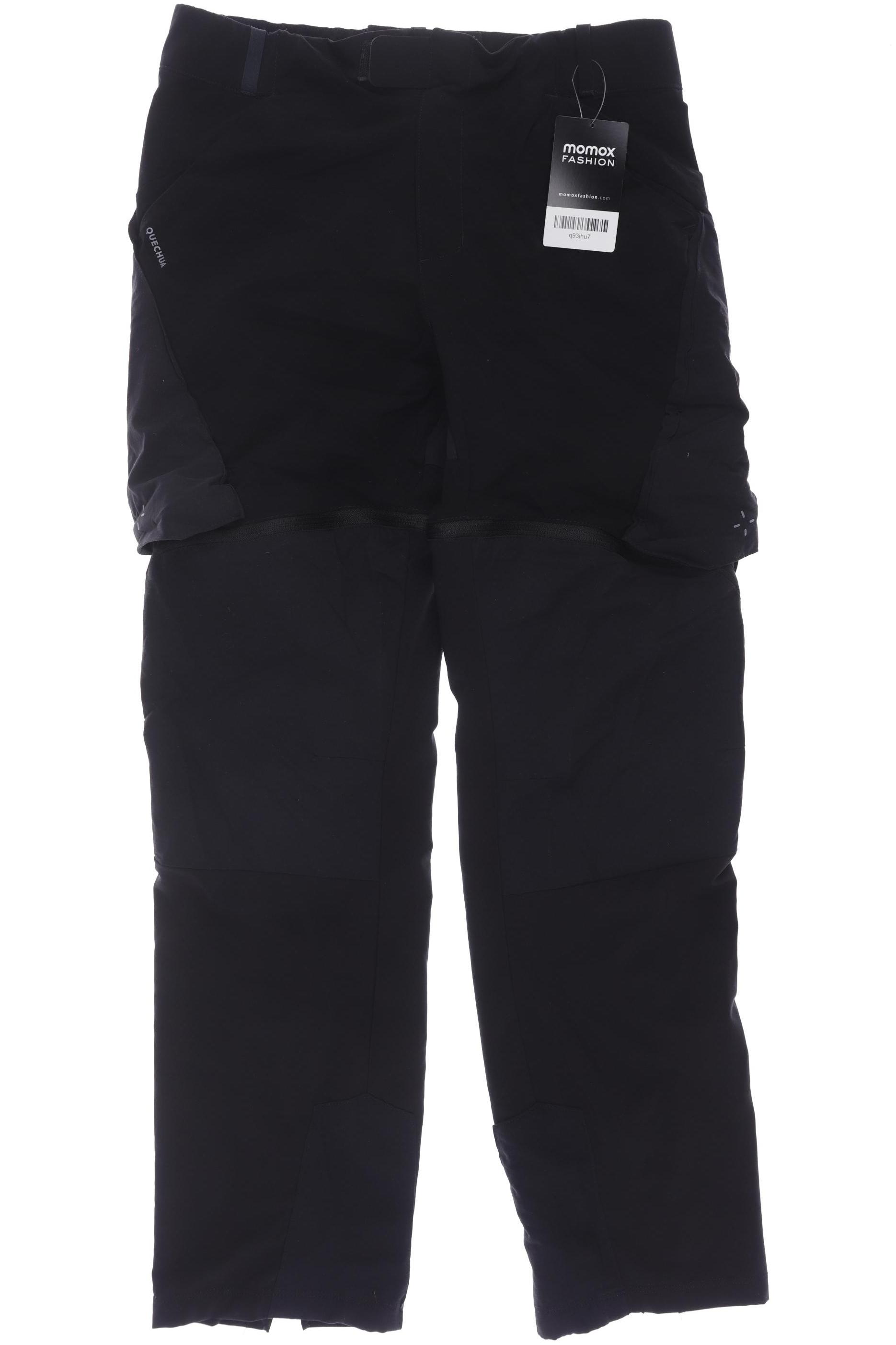 

quechua Jungen Stoffhose, schwarz