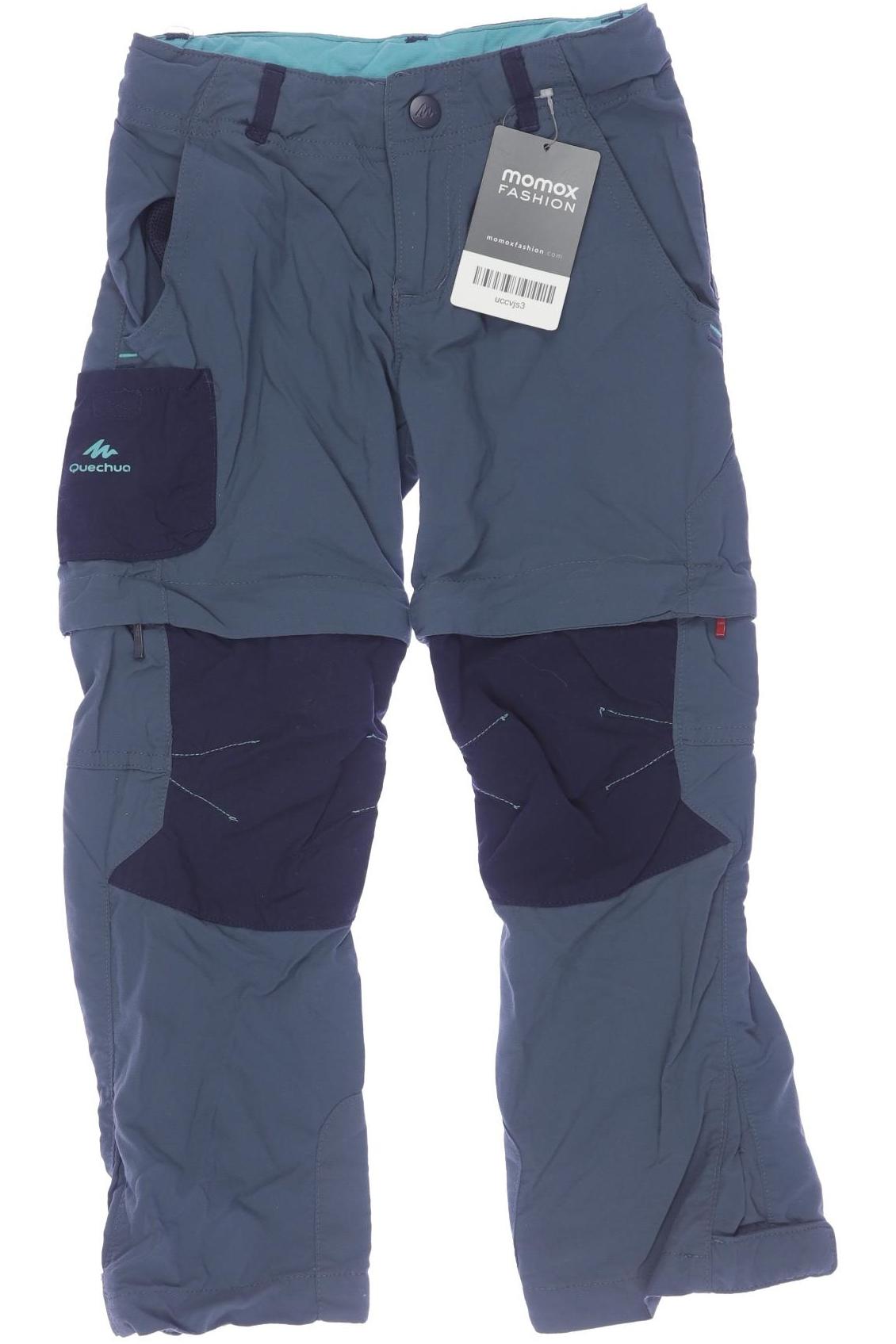 

quechua Herren Stoffhose, blau, Gr. 104