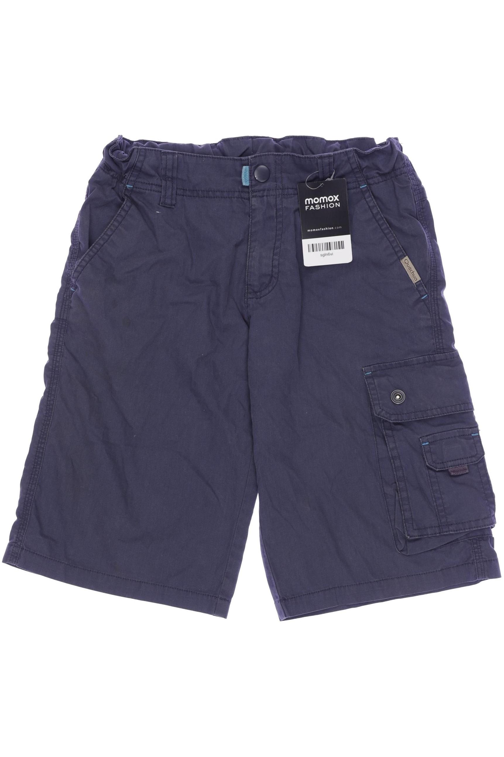

quechua Herren Stoffhose, marineblau, Gr. 152