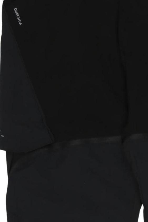 Thumbnail - quechua Jungen Stoffhose, schwarz, Gr. 146