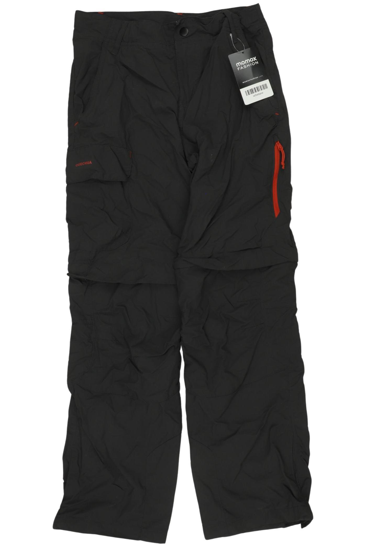 

quechua Herren Stoffhose, schwarz, Gr. 146