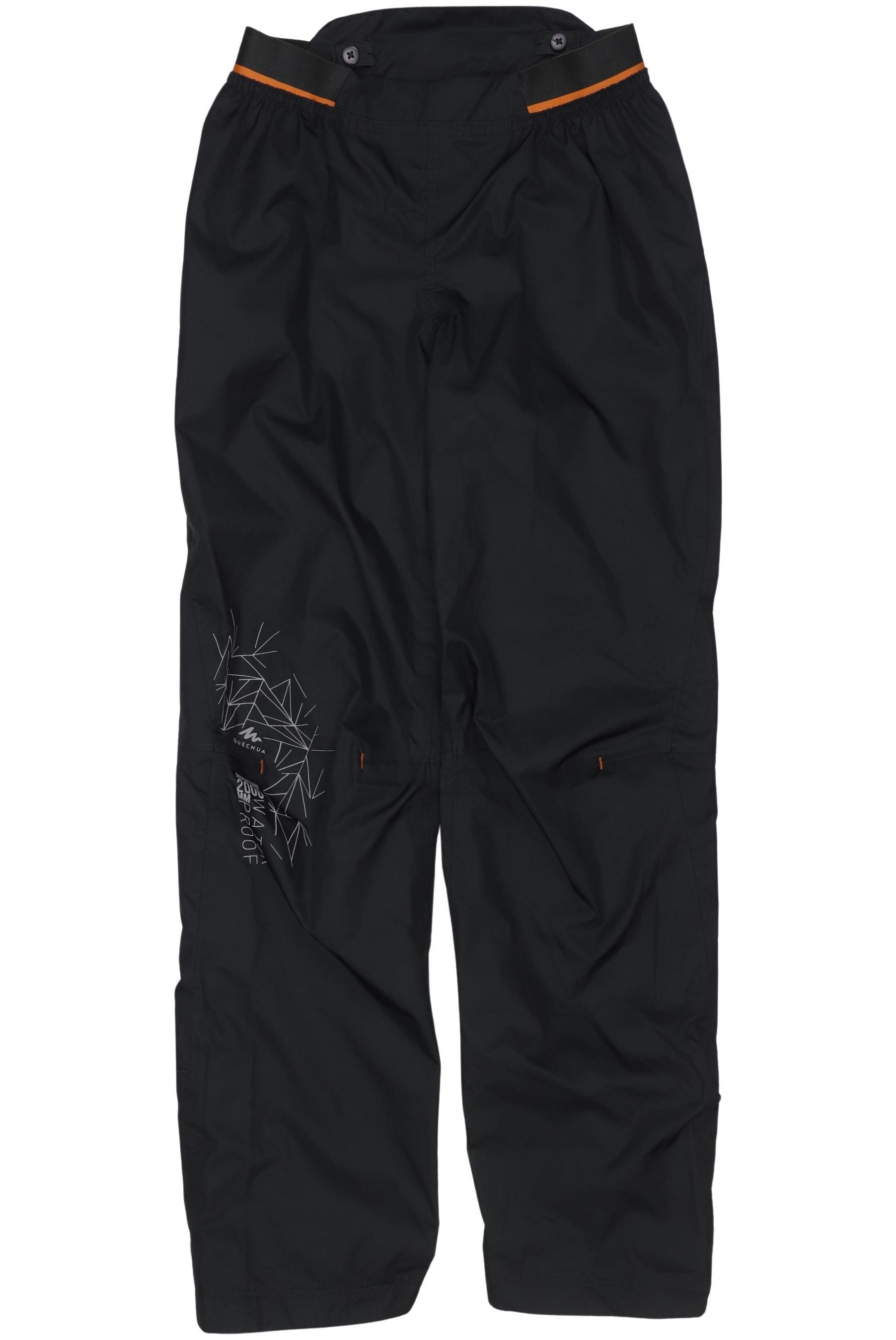 

quechua Herren Stoffhose, schwarz, Gr. 134