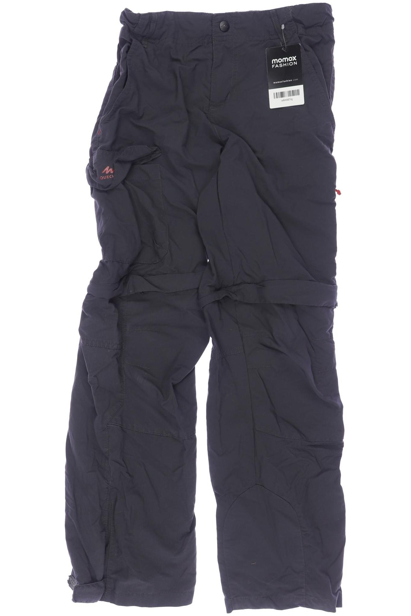 

quechua Herren Stoffhose, grau, Gr. 146