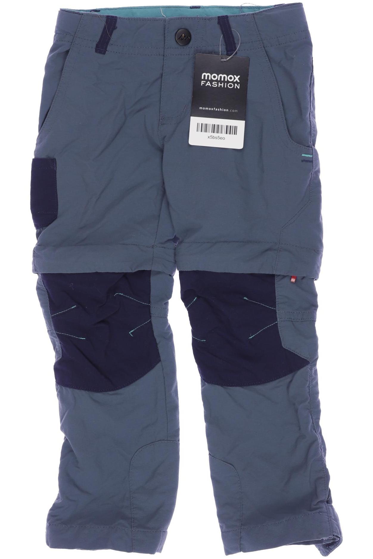 

quechua Herren Stoffhose, blau, Gr. 86