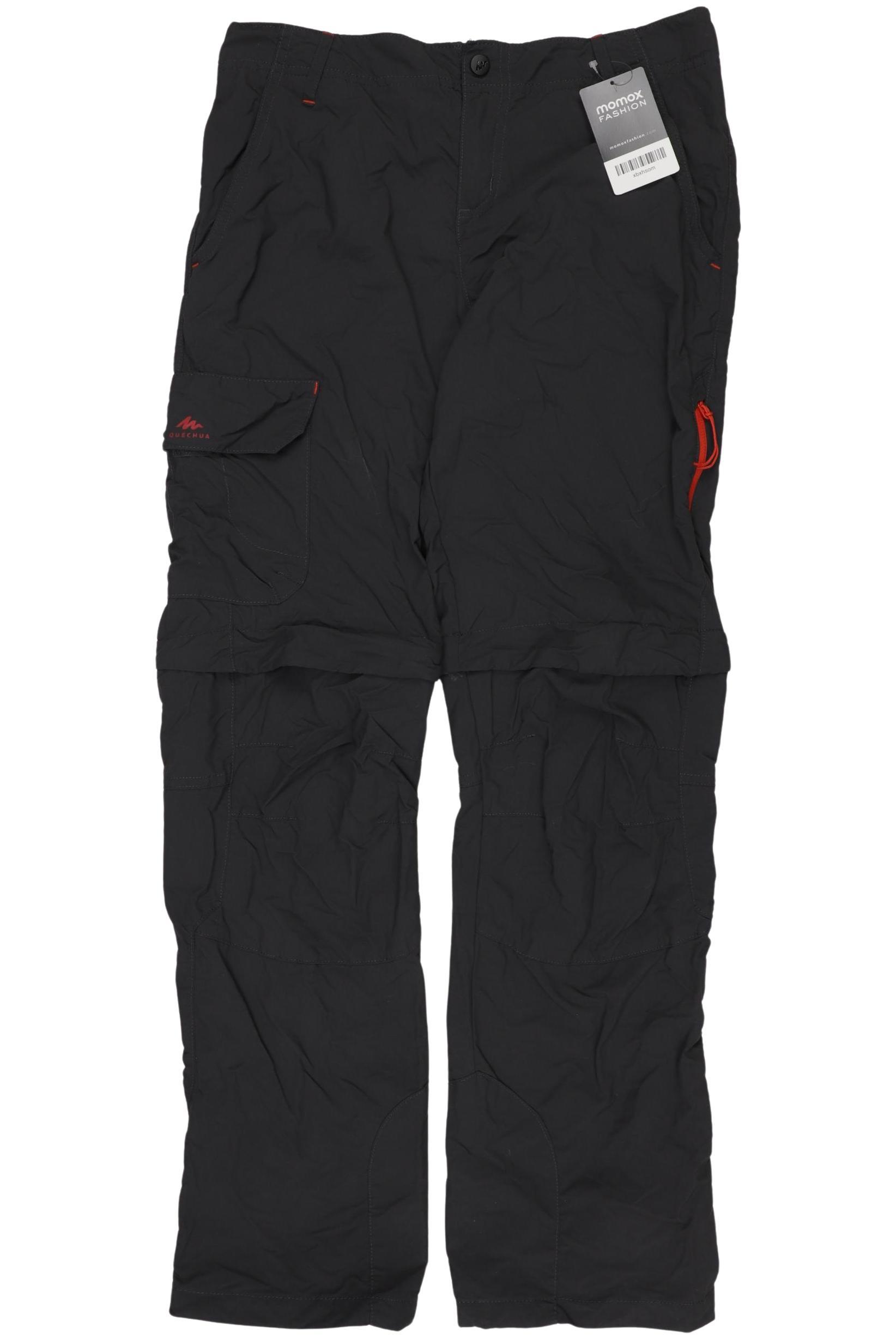 

quechua Herren Stoffhose, schwarz, Gr. 170