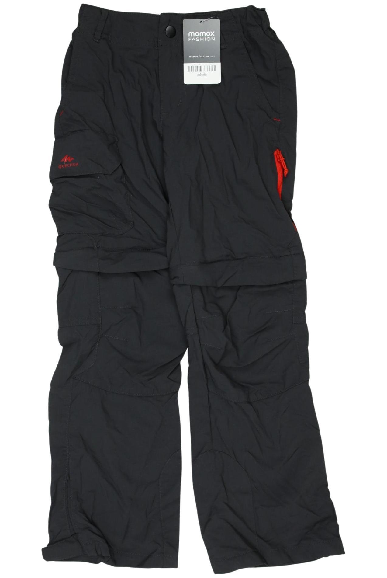 

quechua Herren Stoffhose, grau, Gr. 134