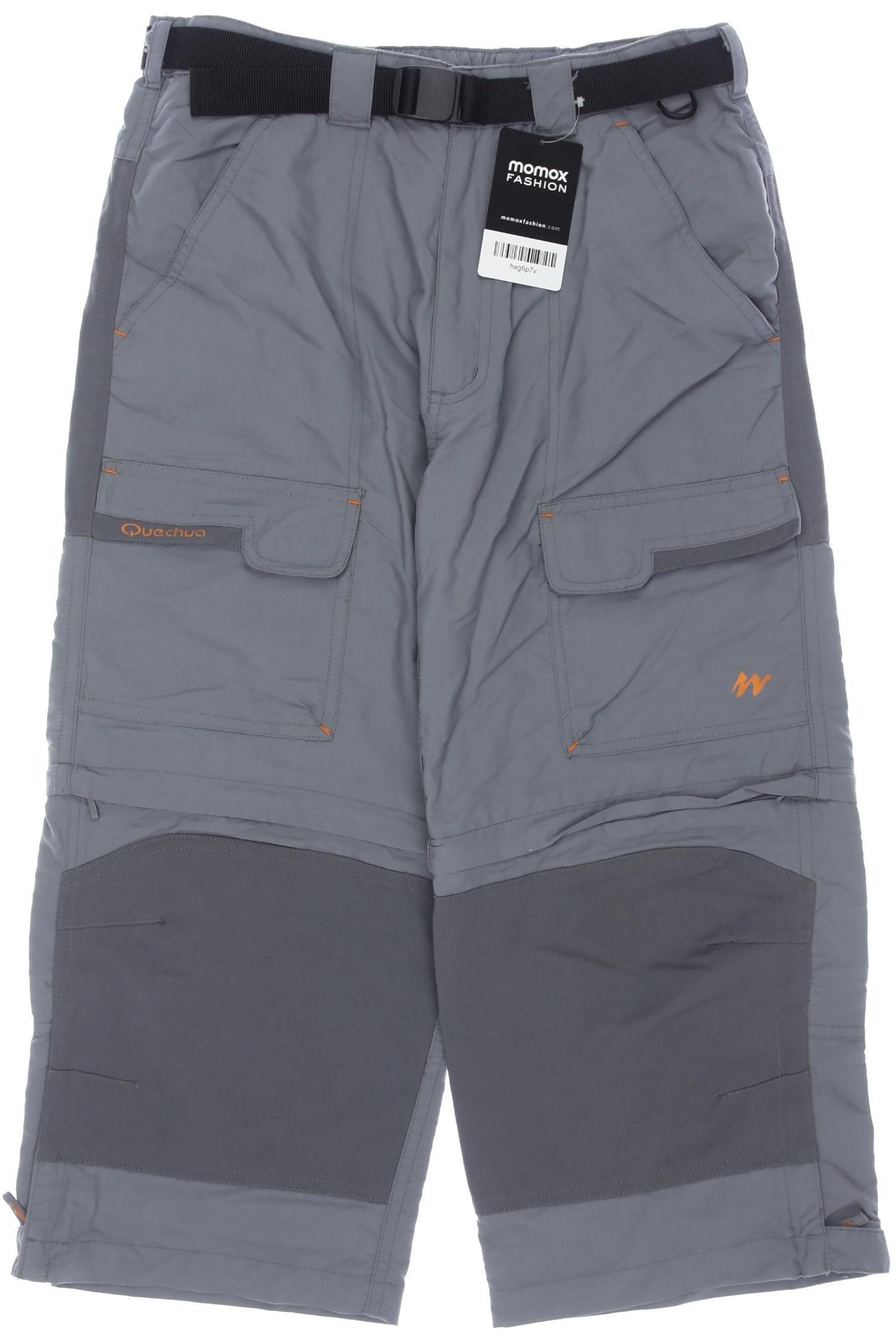 

quechua Herren Stoffhose, grau, Gr. 164