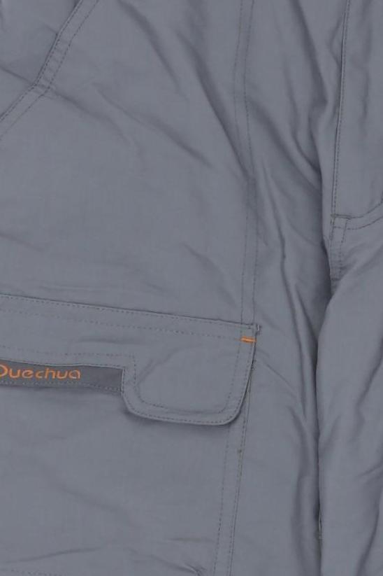 Thumbnail - quechua Jungen Stoffhose, grau, Gr. 164