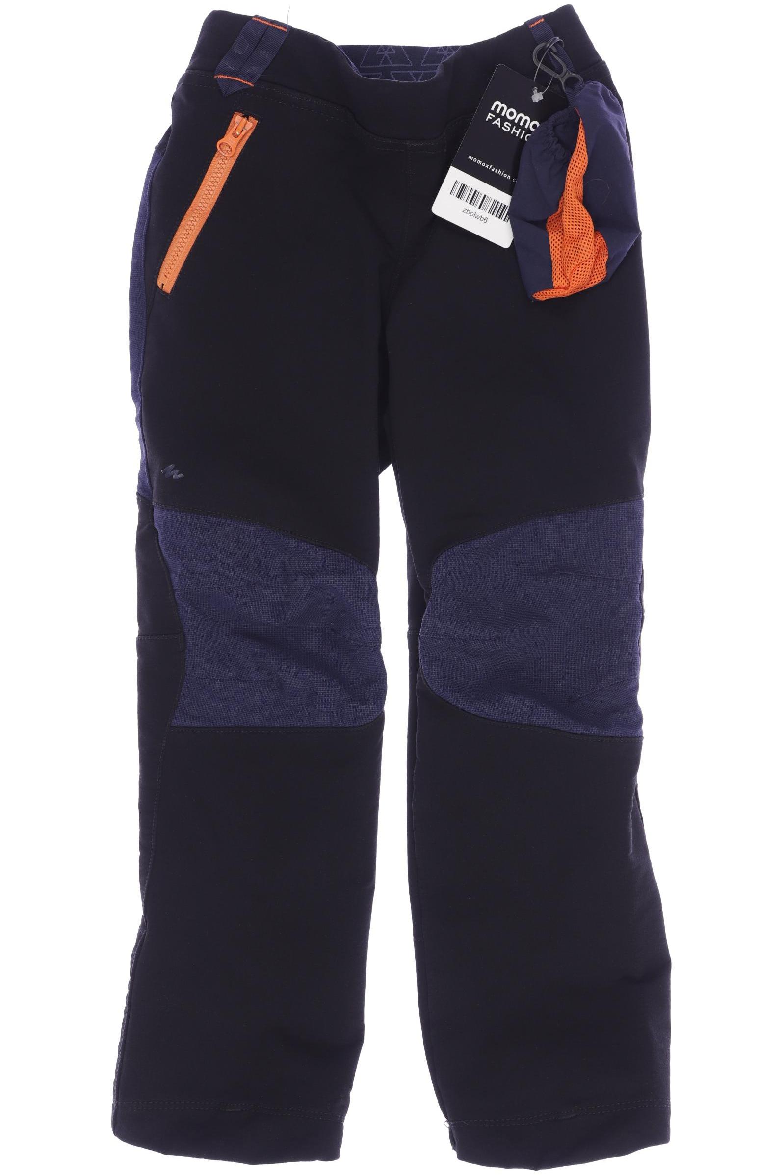 

quechua Jungen Stoffhose, schwarz