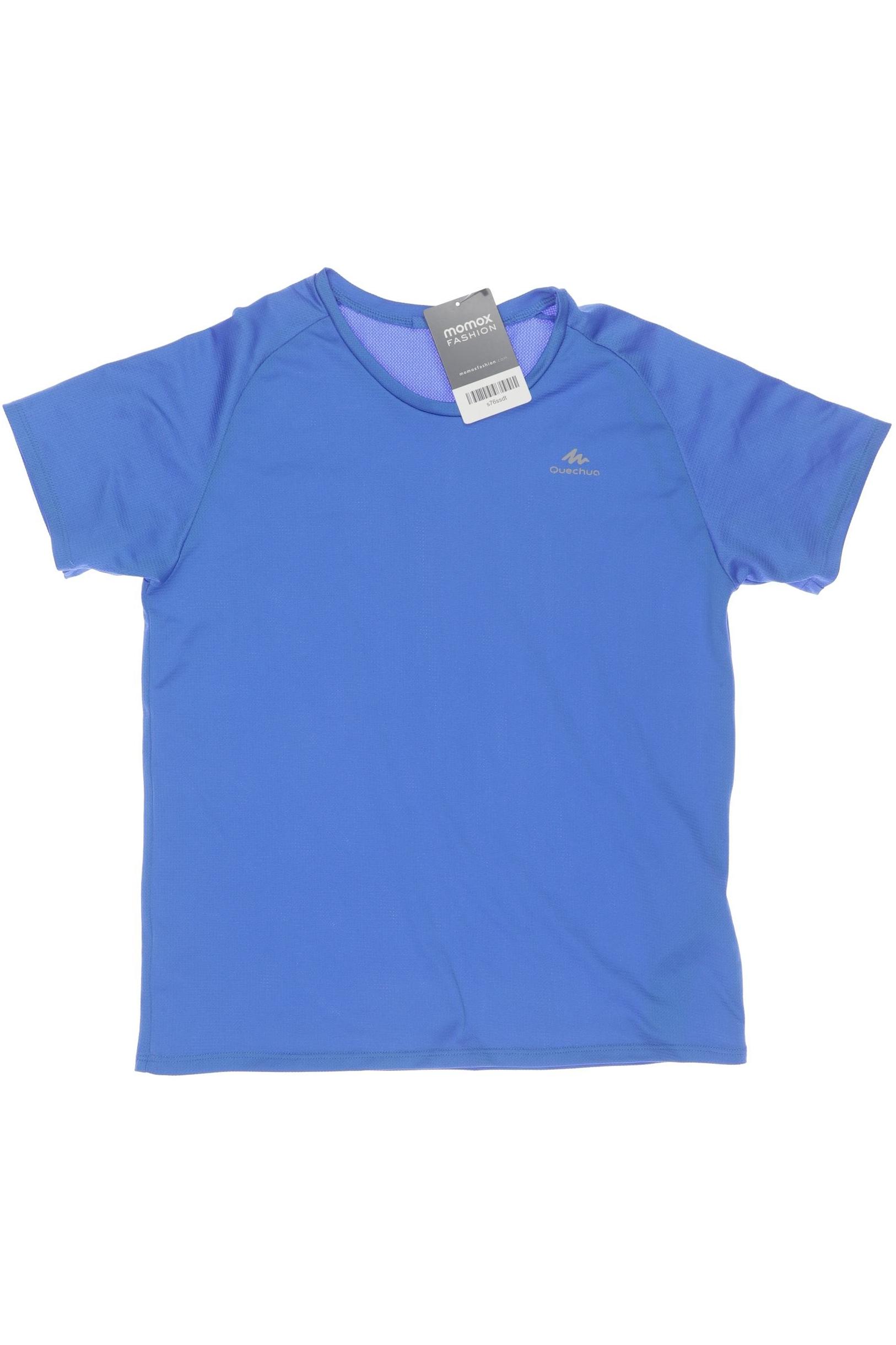 

quechua Herren T-Shirt, blau, Gr. 152