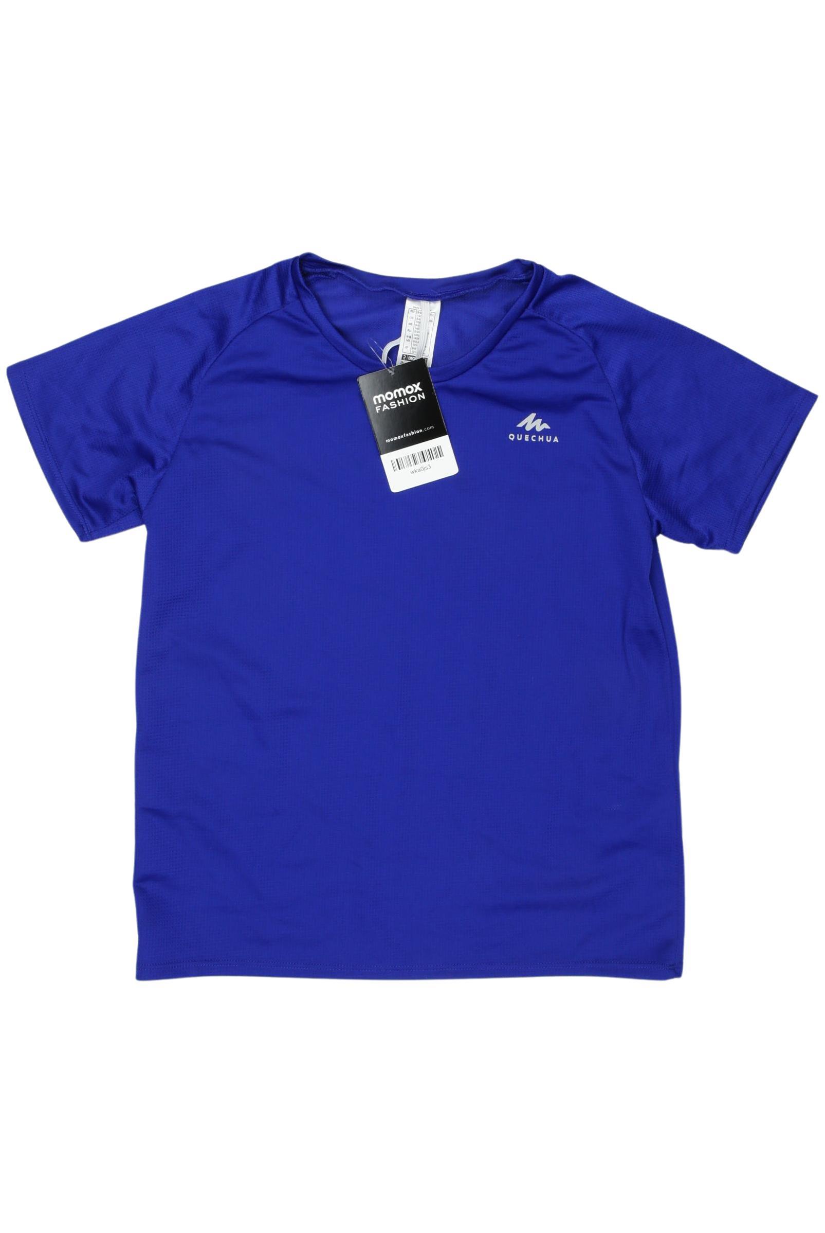 

quechua Herren T-Shirt, marineblau, Gr. 128