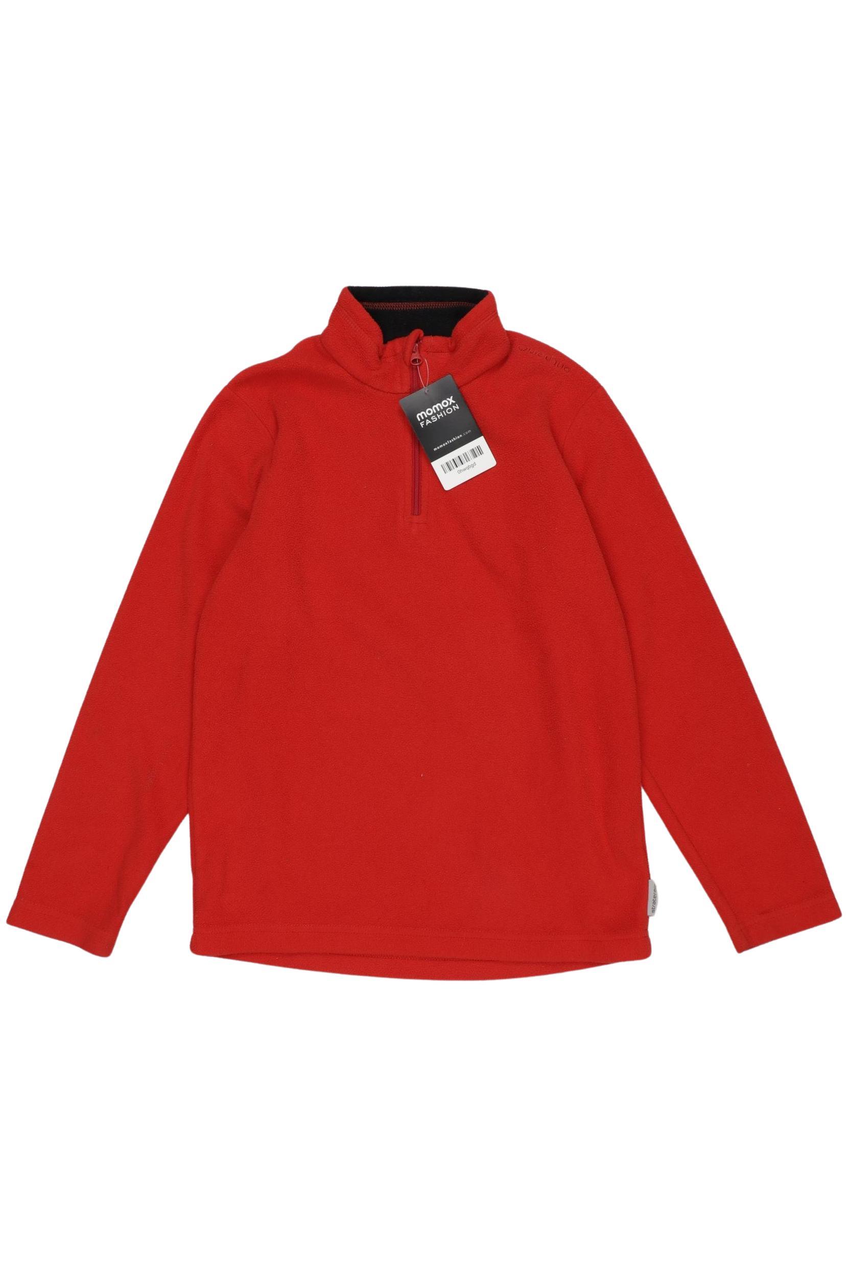 

quechua Damen Hoodies & Sweater, rot, Gr. 10