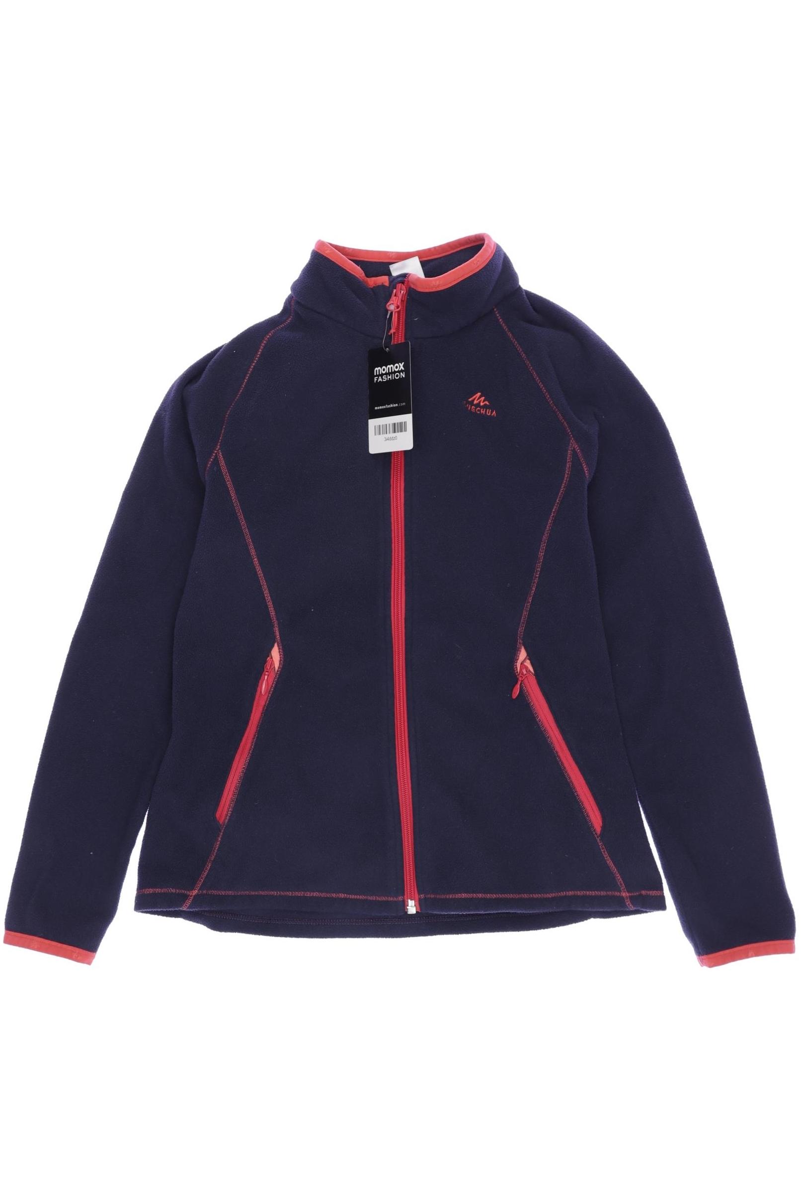 

quechua Damen Hoodies & Sweater, marineblau, Gr. 140
