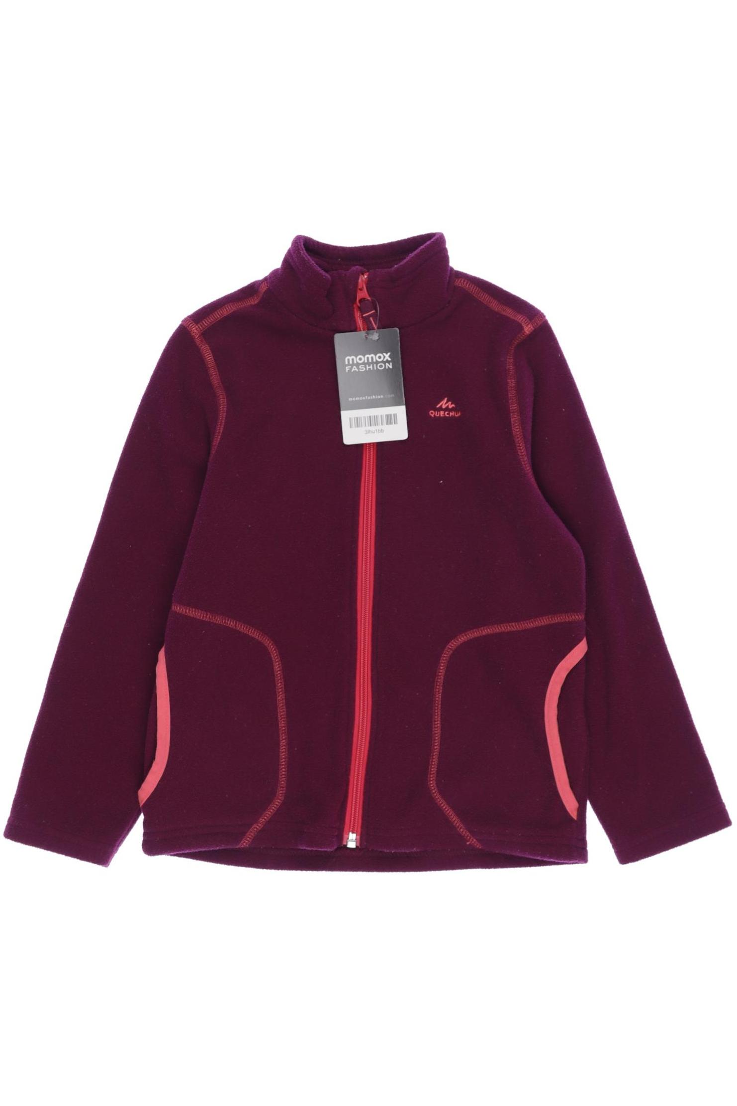 

quechua Damen Hoodies & Sweater, bordeaux, Gr. 110