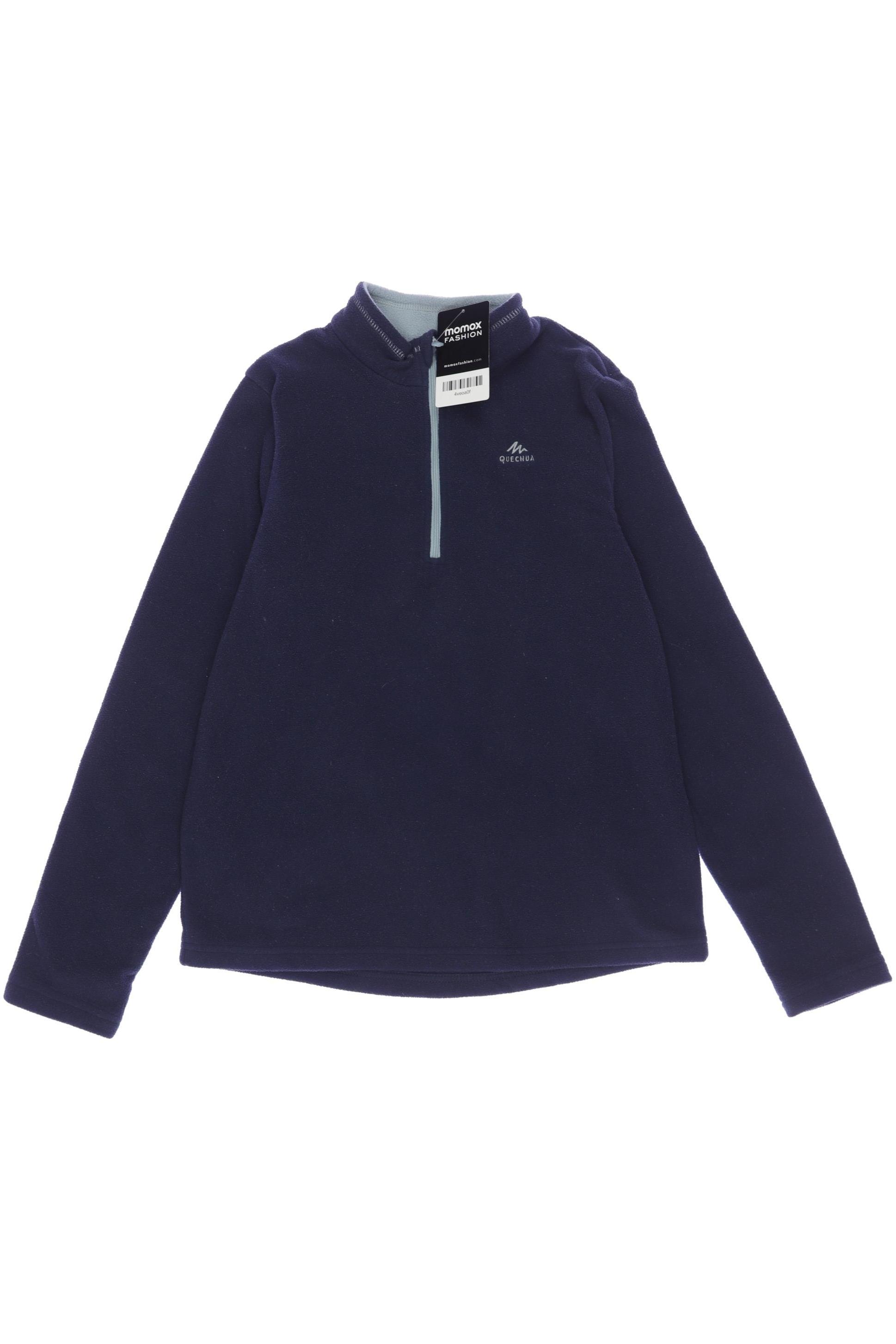 

quechua Damen Hoodies & Sweater, marineblau, Gr. 164