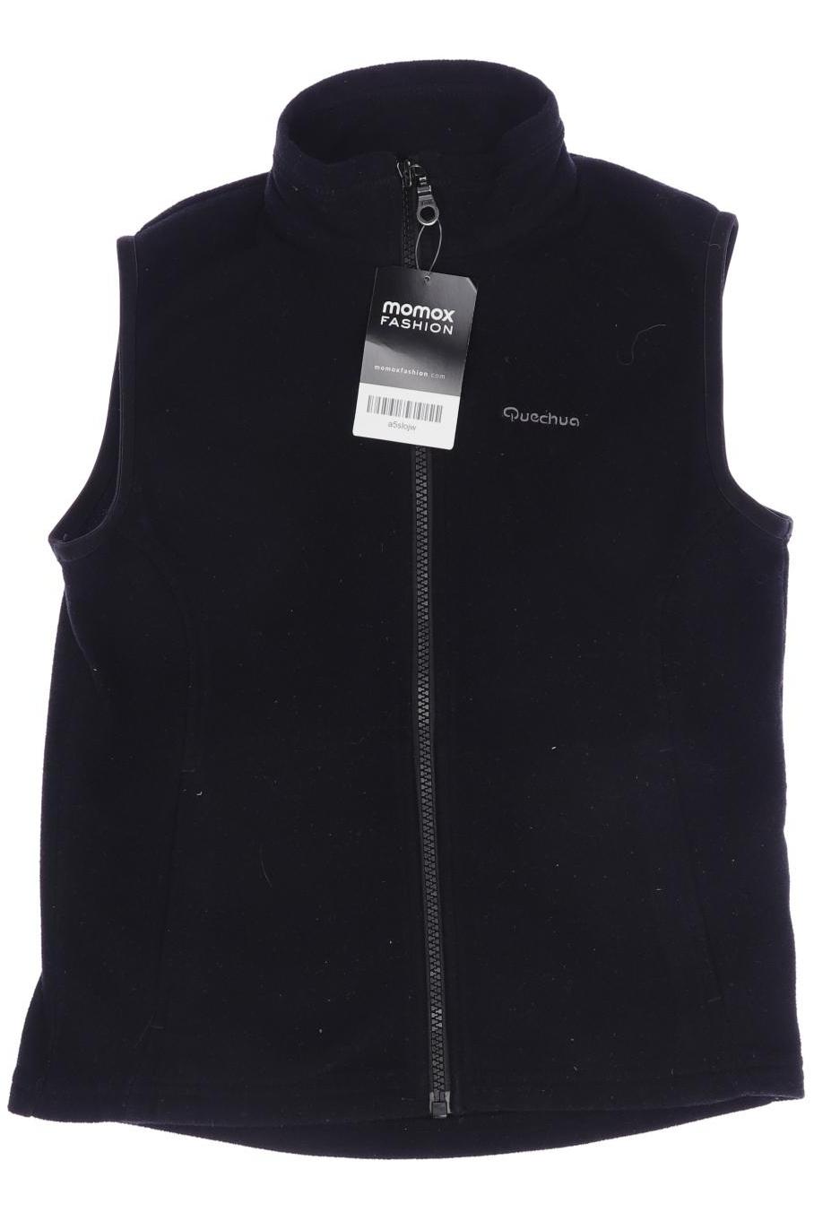 

quechua Damen Hoodies & Sweater, schwarz, Gr. 128