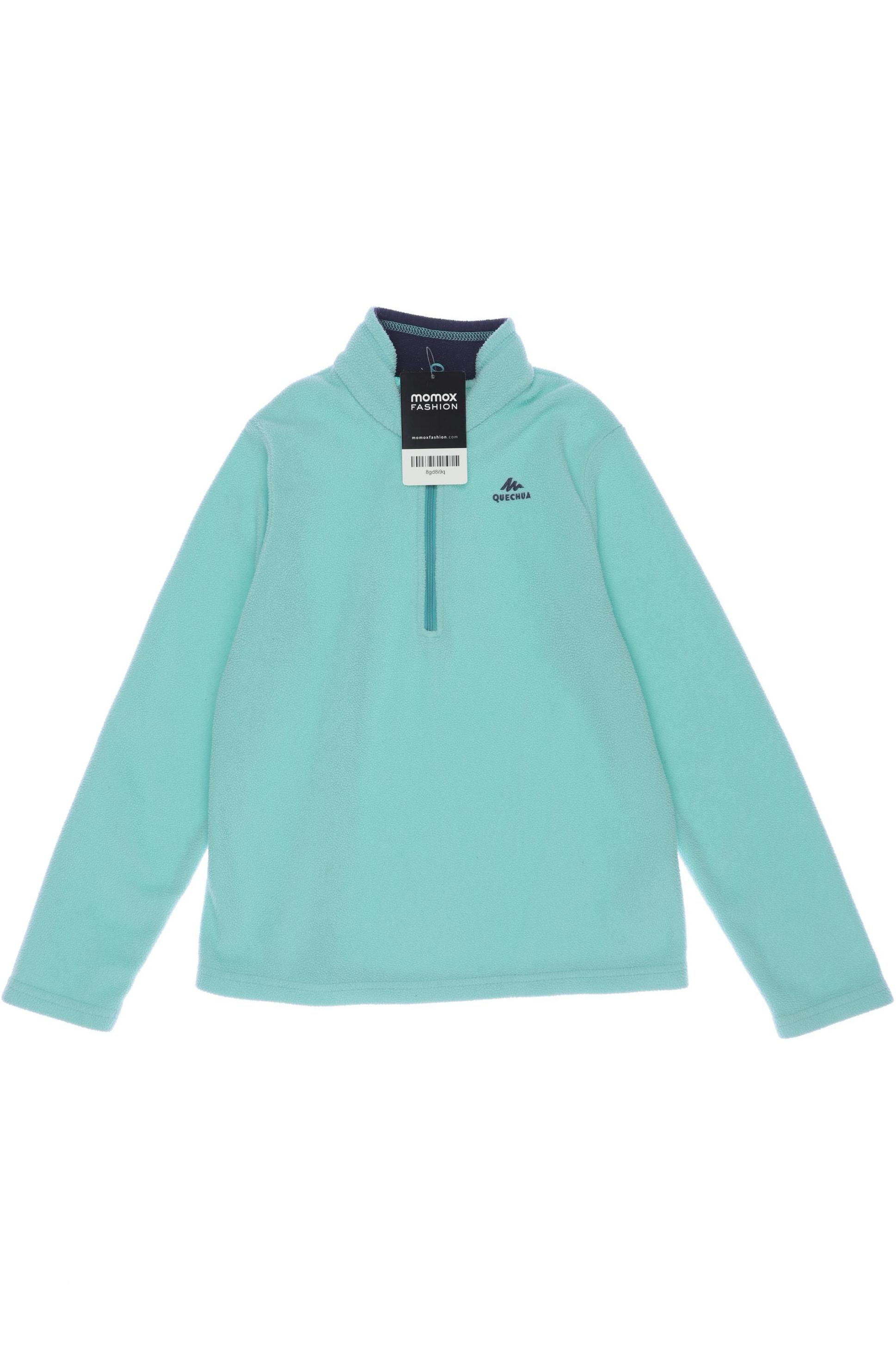 

quechua Damen Hoodies & Sweater, türkis, Gr. 128